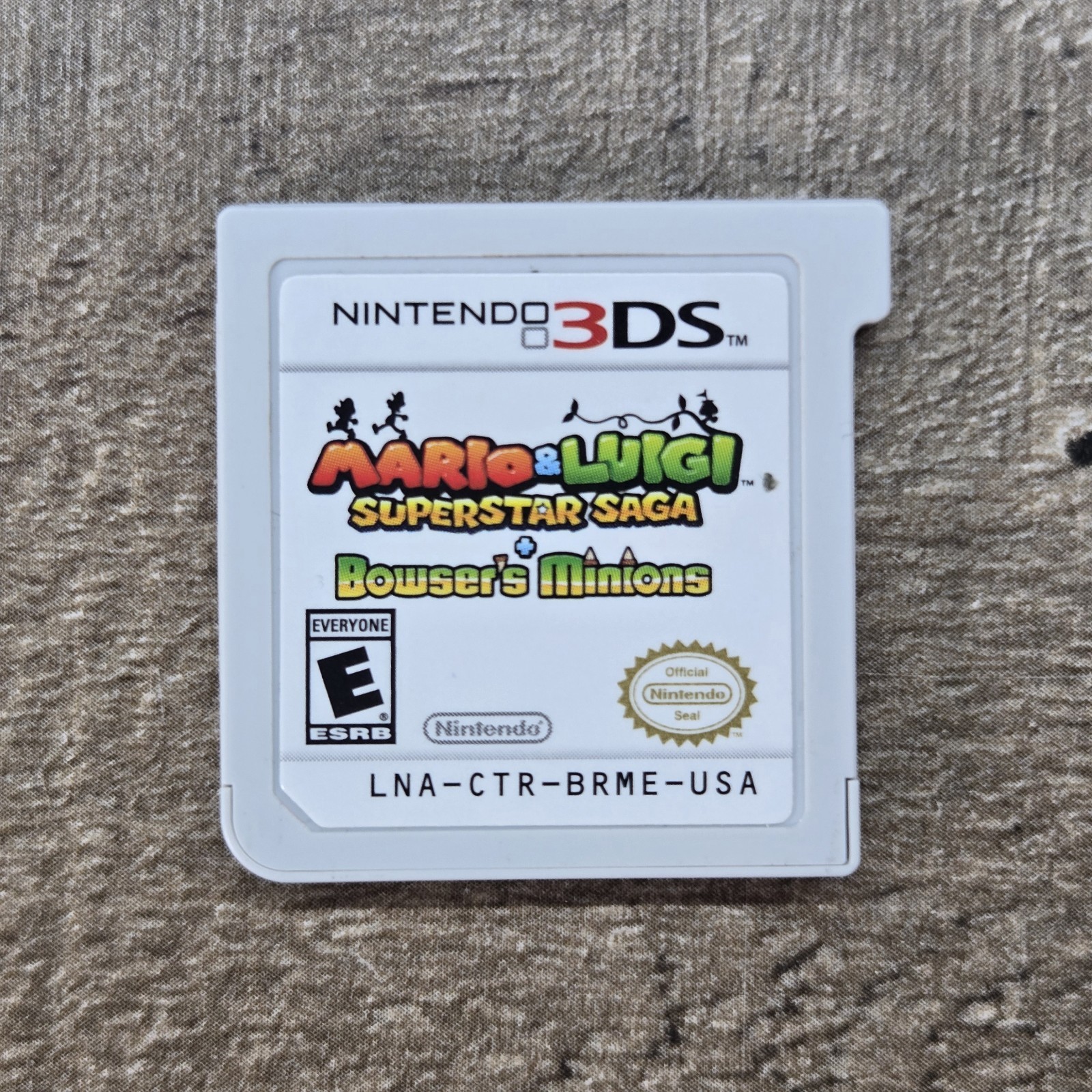 Mario & Luigi: Superstar Saga Bowser’s Minions Nintendo 3DS Tested Cart. Only