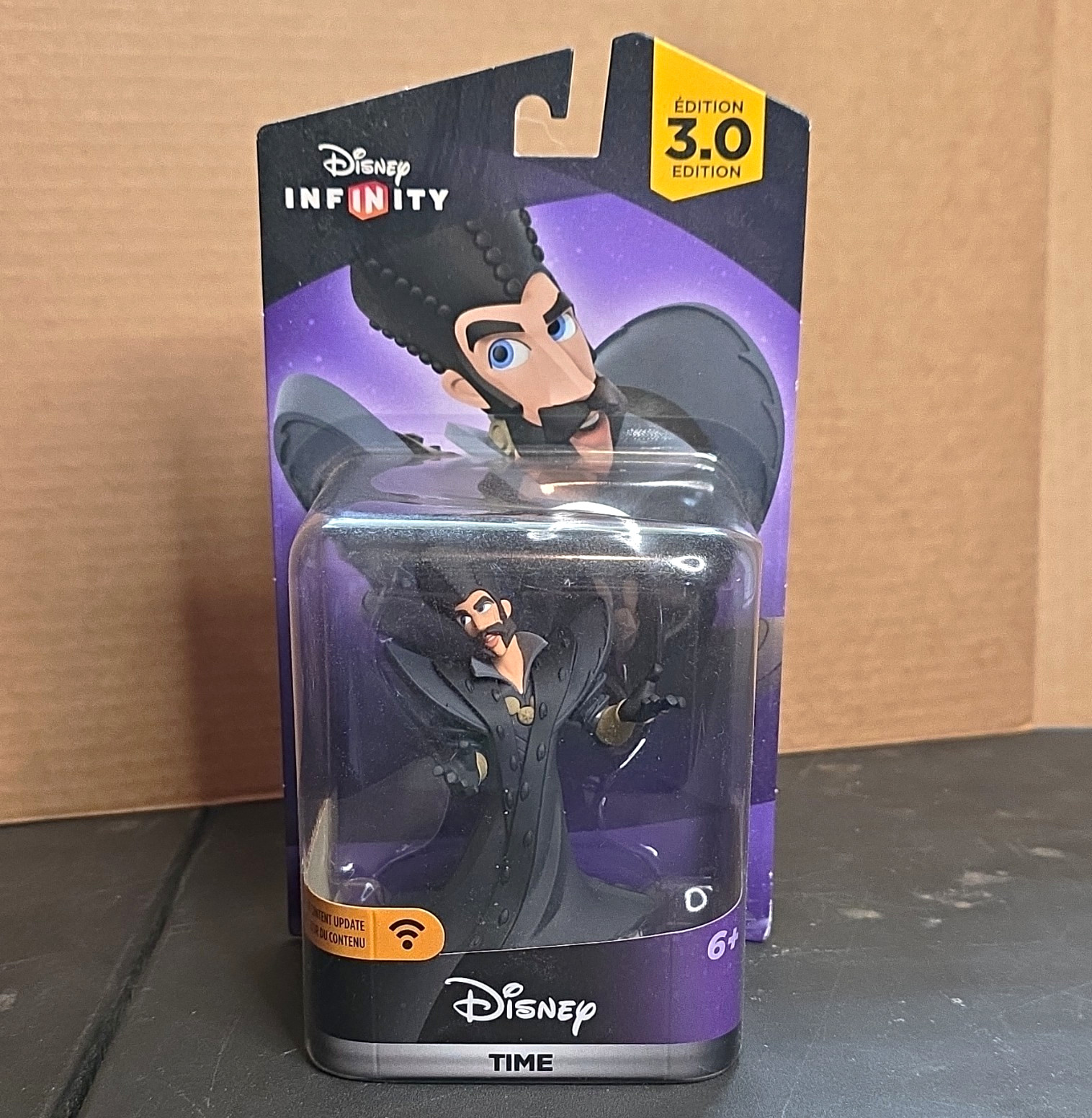 Disney Infinity 3.0 Edition Time Character Figure Internet Update 2016