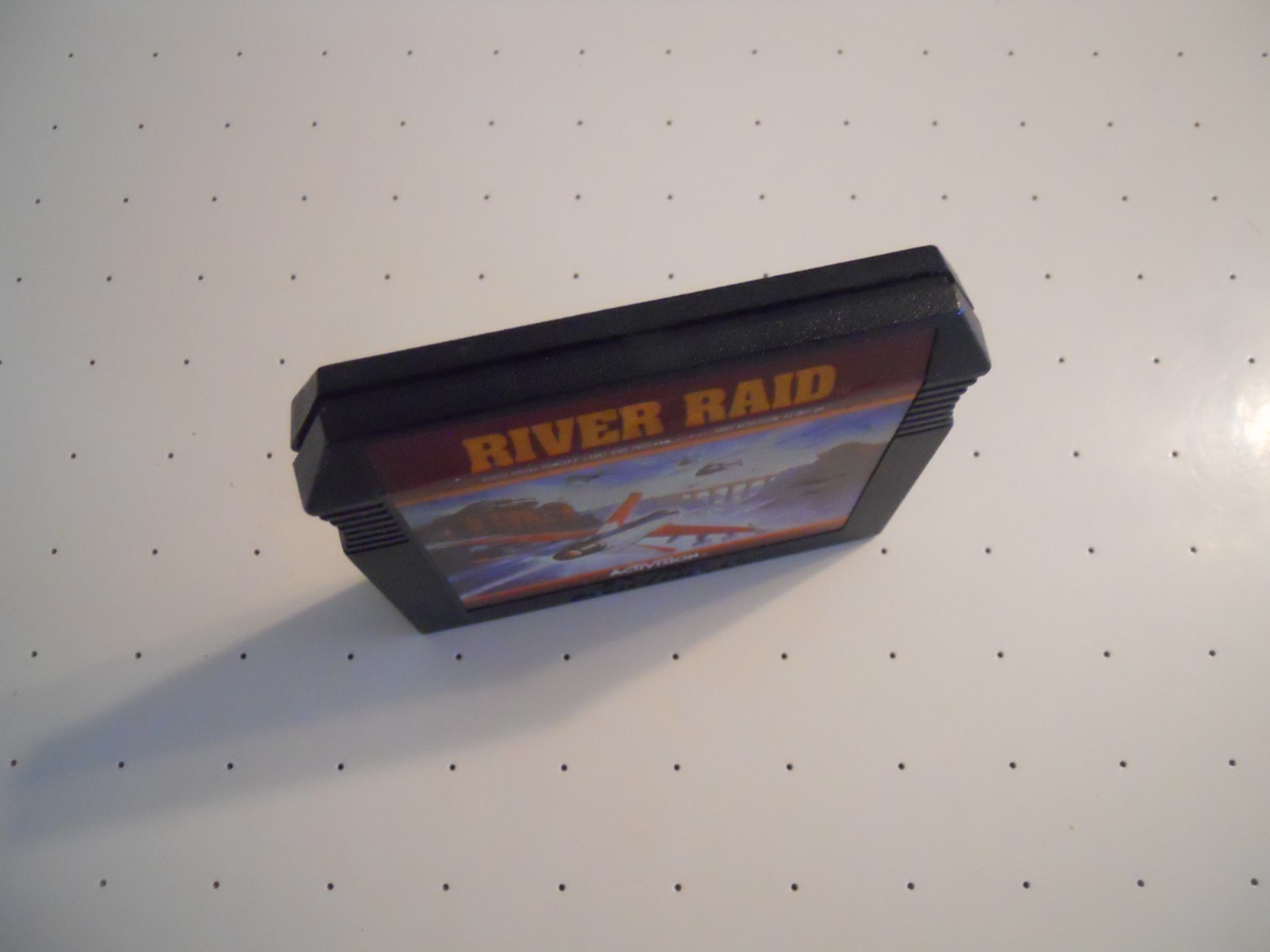 River Raid by Activision (Atari 5200, 1983) Game Cartridge w/Manual-Tested/Works