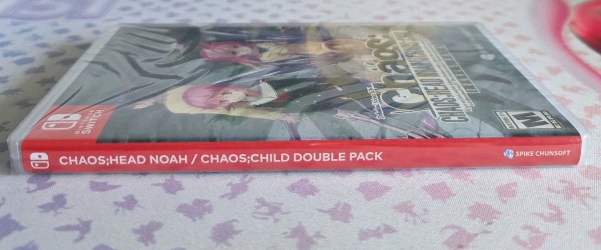 Chaos;Head Noah / Chaos;Child Double Pack – Steelbook Launch Edition (Switch)