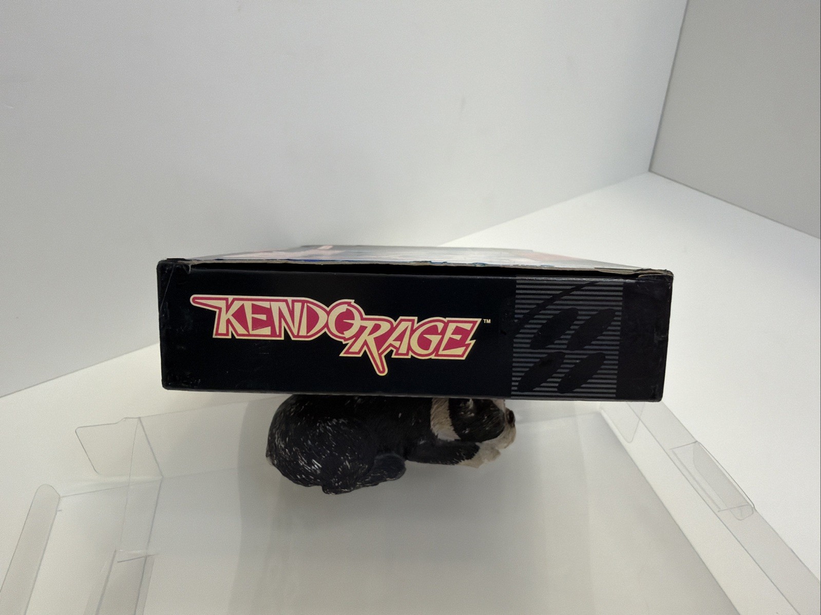Kendo Rage SNES Super Nintendo Game CIB Complete VGC +Poster!