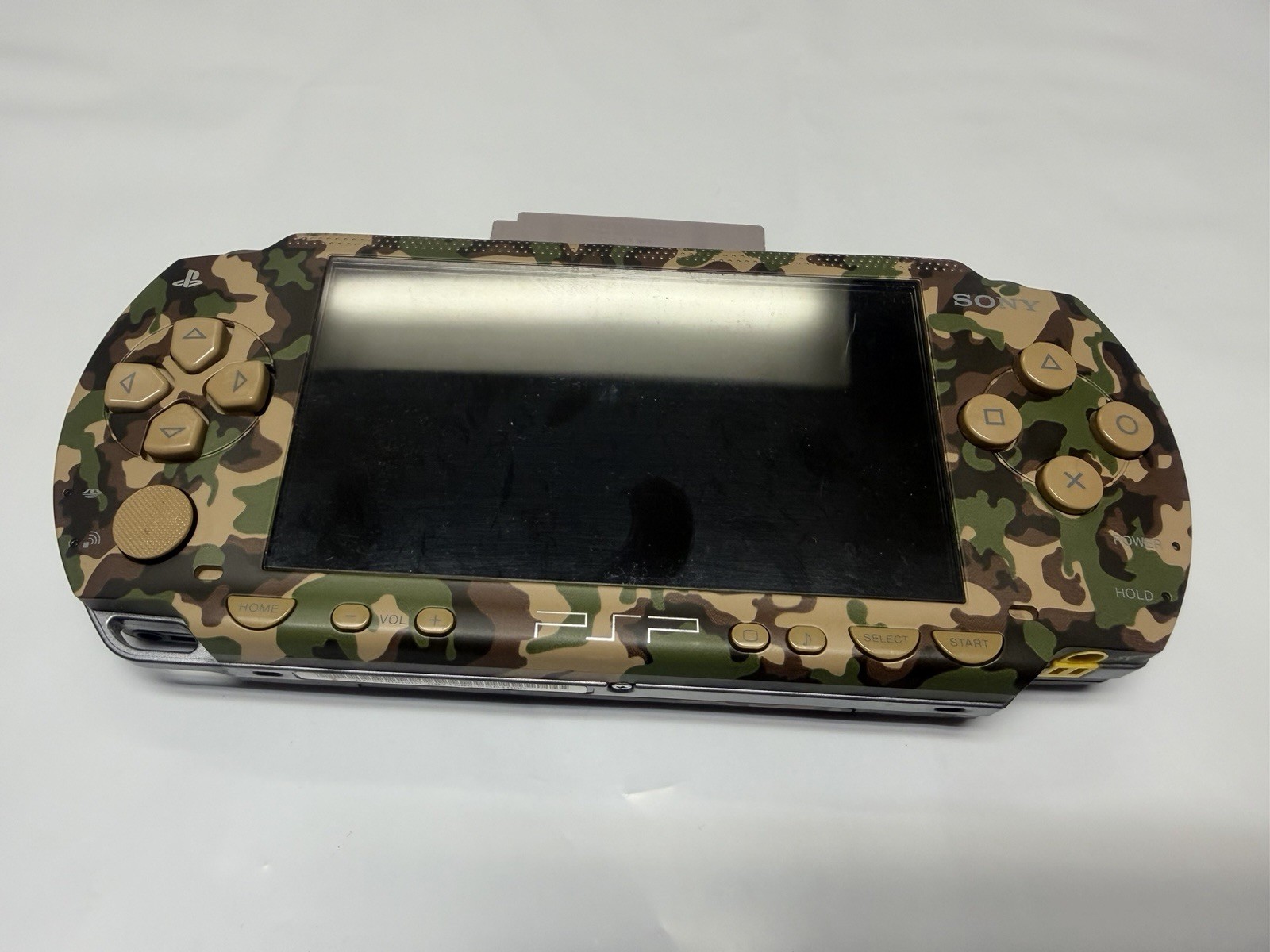Sony PSP1000 Portable Core Console – Metal GEAR CAMO – LIM.ED.-Ship From USA
