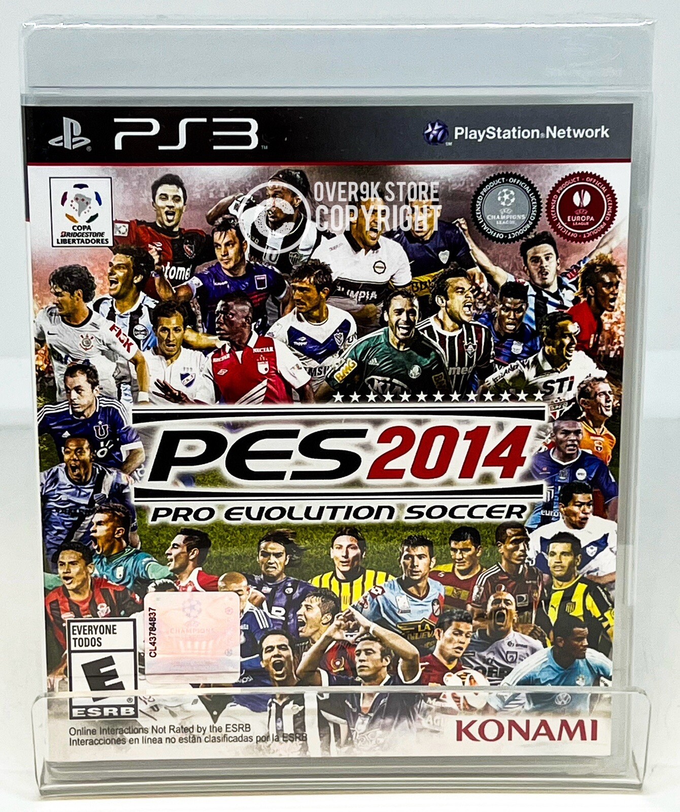 Pro Evolution Soccer 2014 – PES 2014 – PS3 – Brand New | Factory Sealed