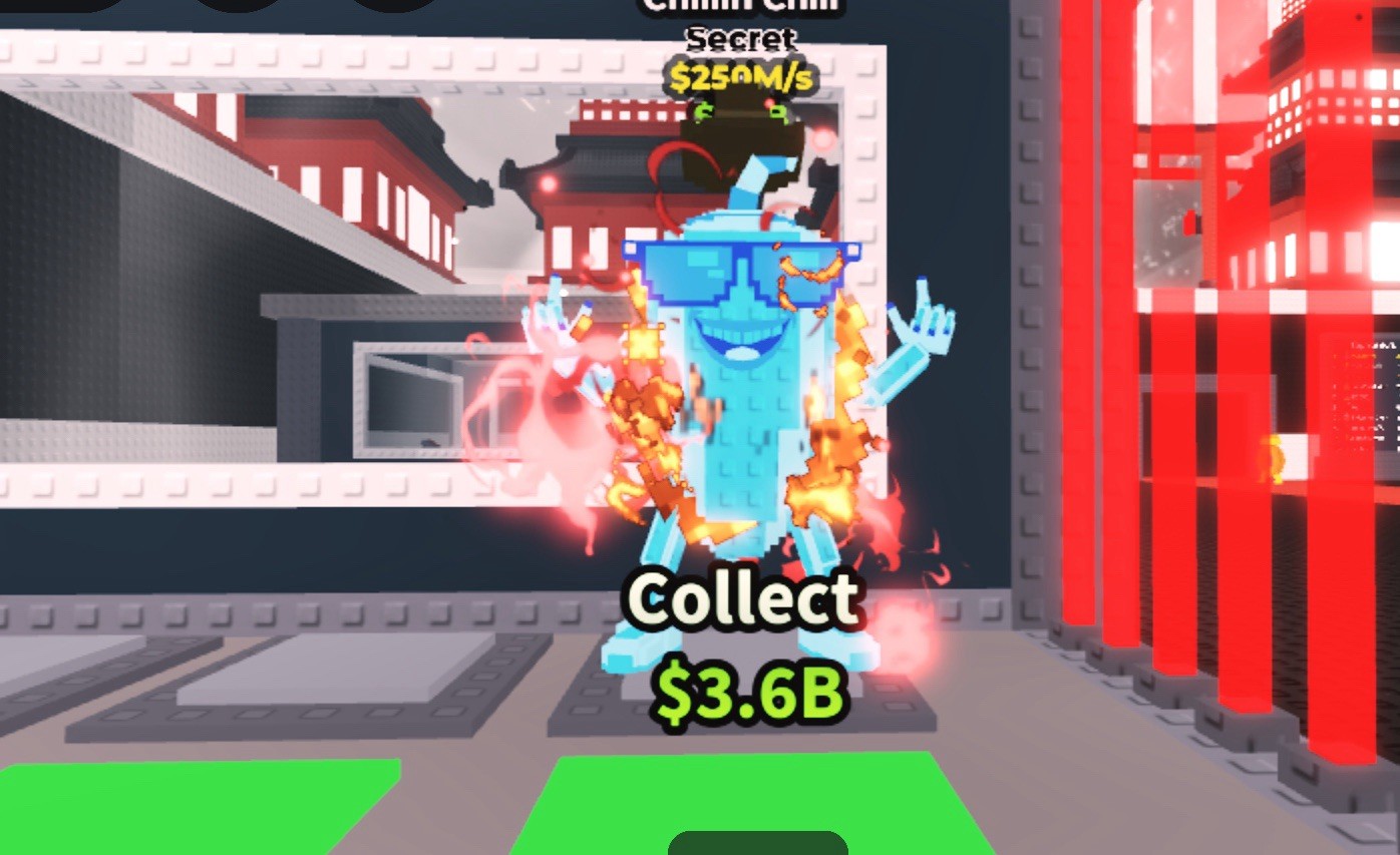 Chillin Chili / VERY RARE ✅ Steal a Brainrot🔥ROBLOX