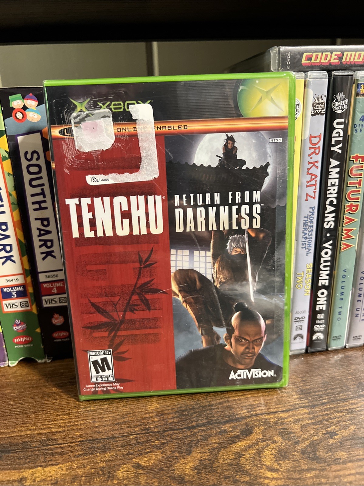 NEW SEALED- Xbox Classic Tenchu Return From Darkness – Ships Free In Box