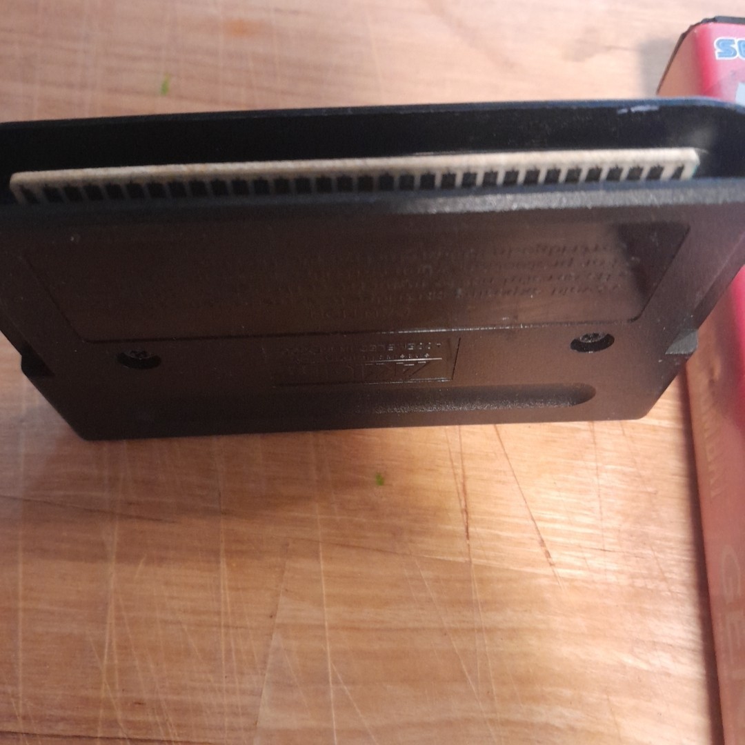 Sega Genesis Mortal Kombat And Moral Kombat II