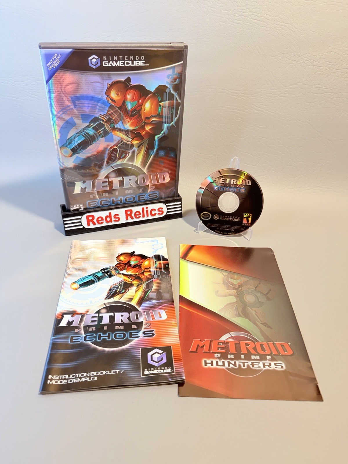 Metroid Prime 2: Echoes – Nintendo GameCube – CIB – Pristine