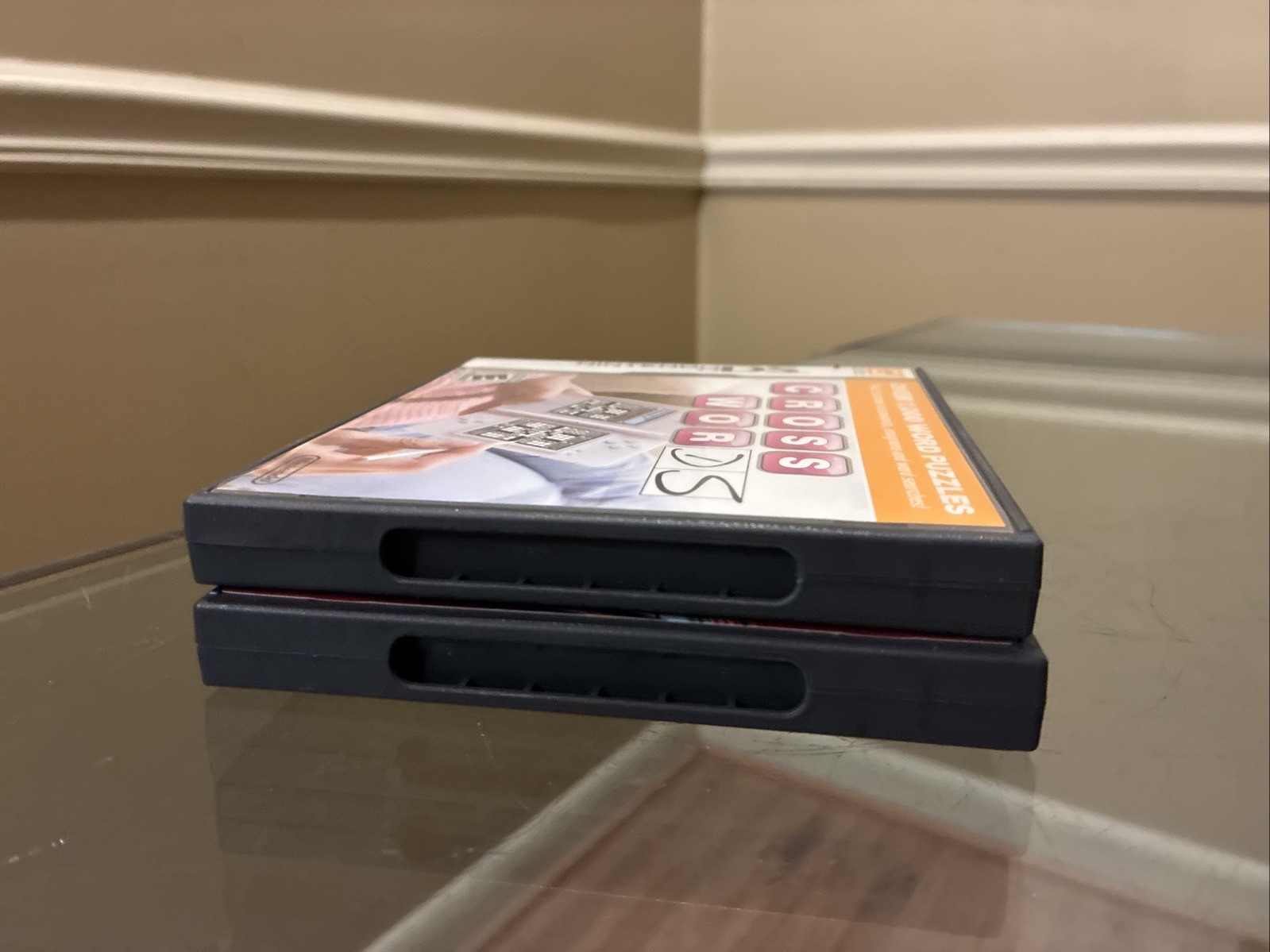 Crosswords DS (Nintendo DS, 2008) & Scrabble (Nintendo DS, 2008) Both EXCELLENT
