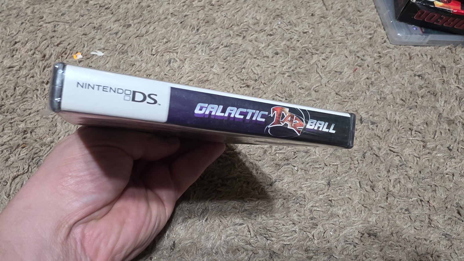 Galactic Taz Ball Nintendo DS – Brand New, sealed – Warner Bros