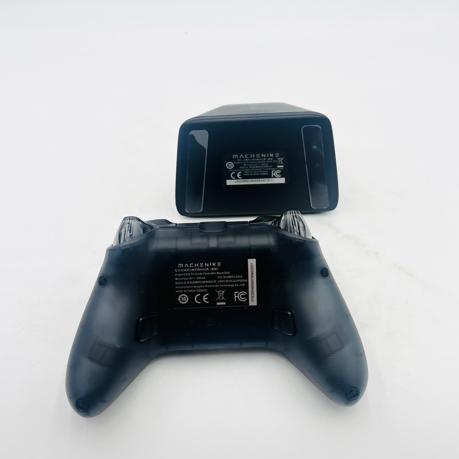 Machenike G3V2 Bluetooth Controller for Pc Switch ios Android Hall Effect, Black