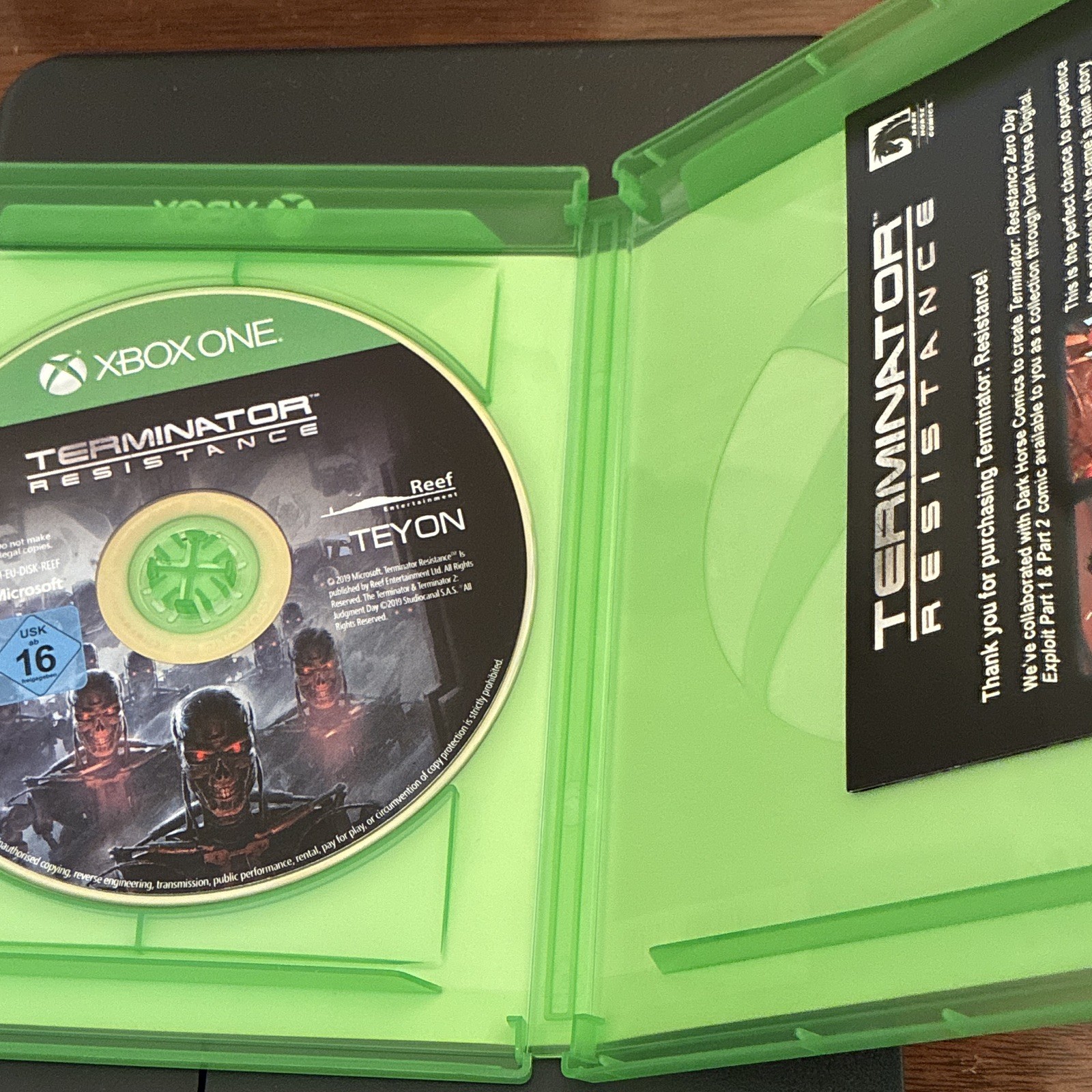 Reef Entertainment Terminator: Resistance Xbox One PAL PEGI 16 Shooter