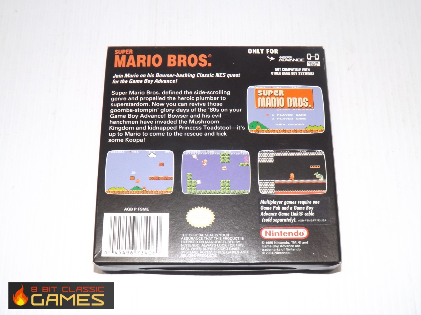 Super Mario Bros Classic NES Series – COMPLETE BOX – NINTENDO Gameboy – 77a