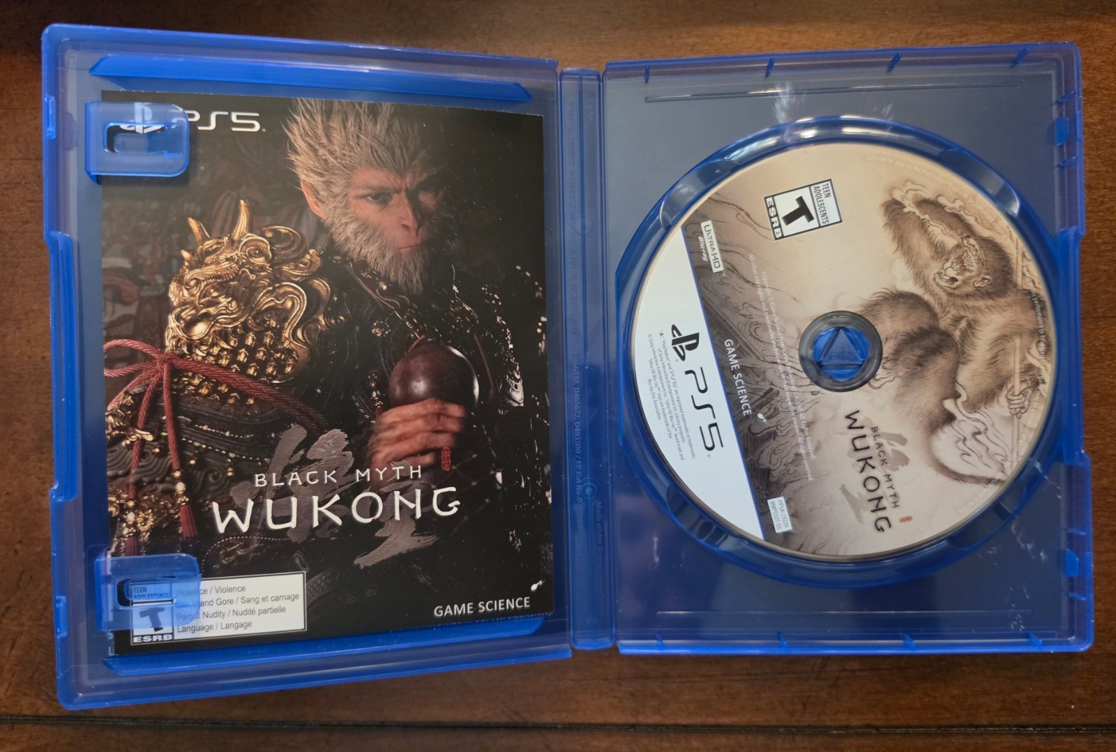 Black Myth: Wukong – Sony PlayStation 5 Pre-Owned Great Condition