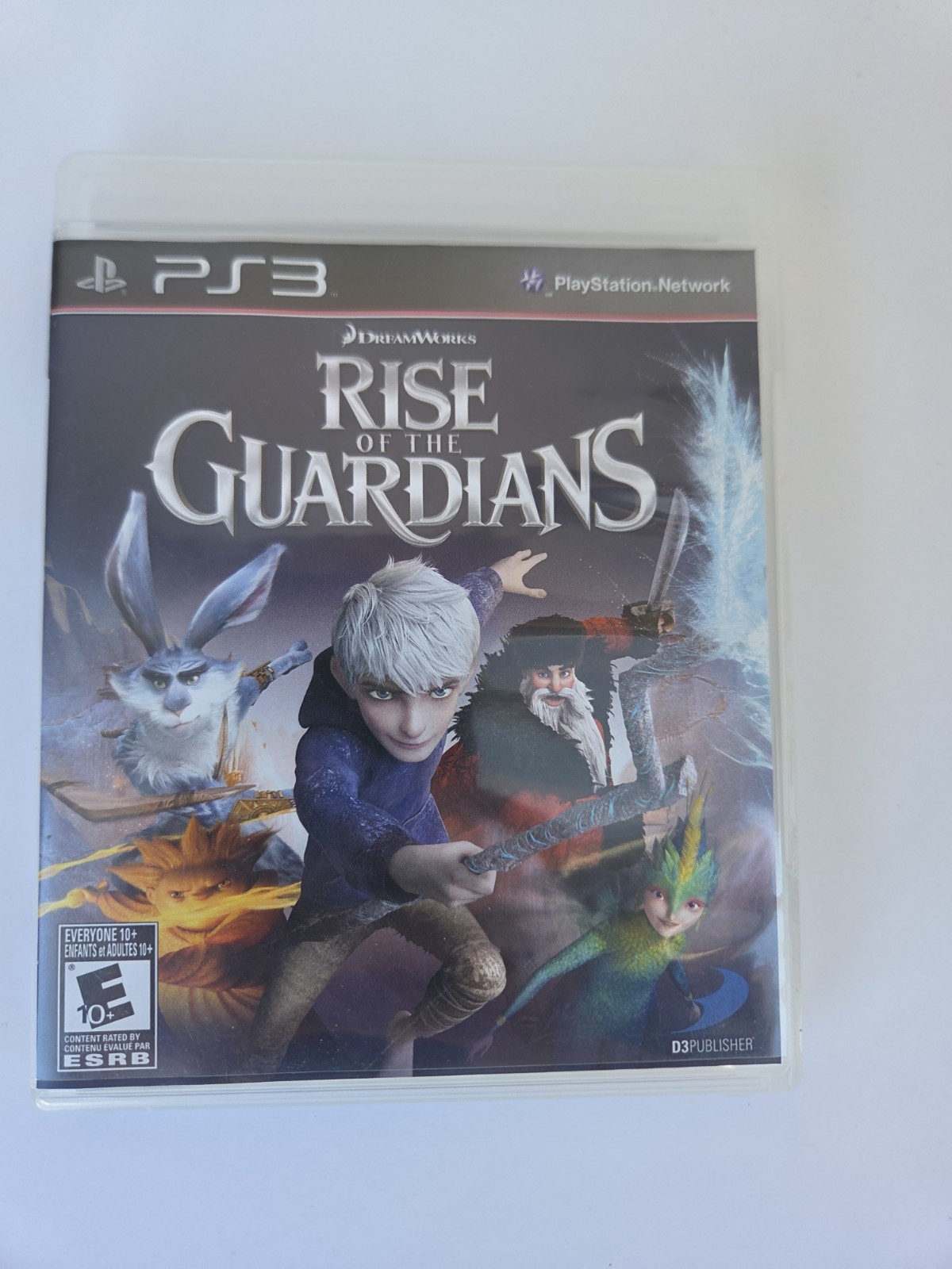 Rise of the Guardians PS3 PlayStation 3 Complete CIB Tested w/ Manual
