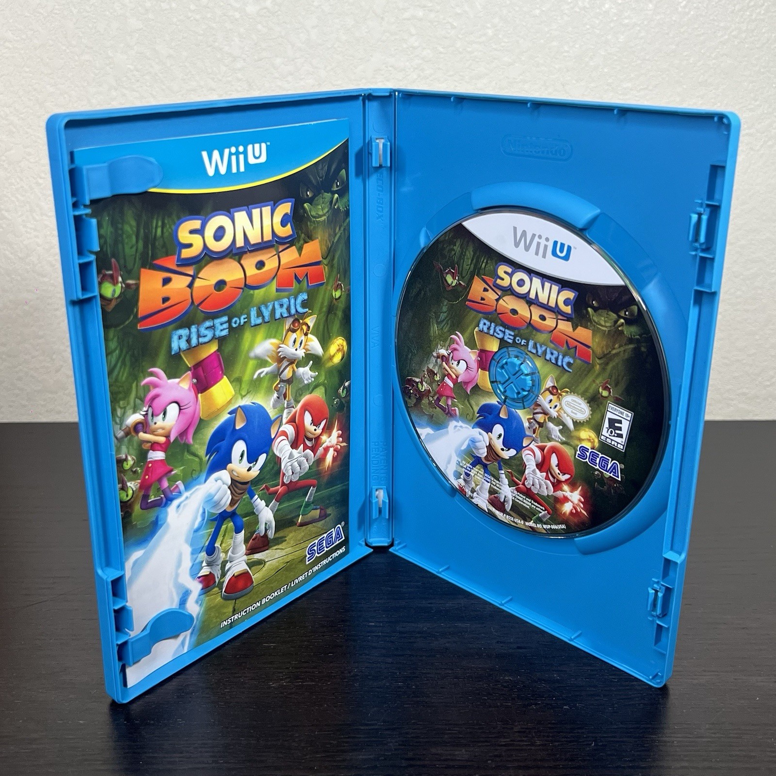 Sonic Boom: Rise of Lyric – Nintendo Wii U CIB