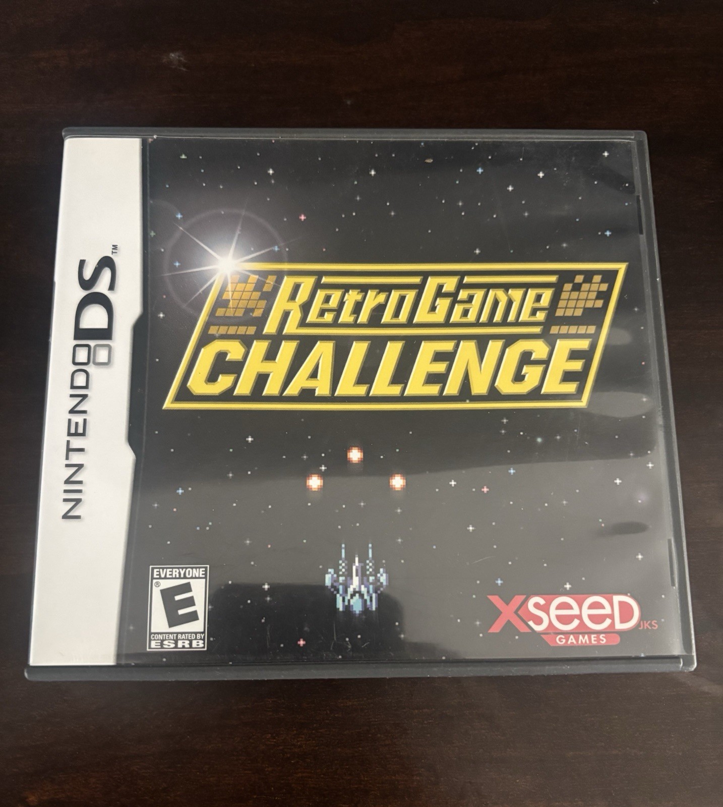 Retro Game Challenge for Nintendo DS 2009 Complete CIB, Tested, Authentic