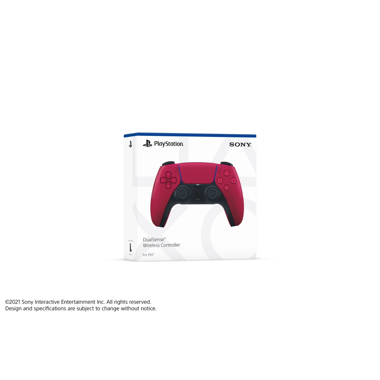 Sony PS5 DualSense Wireless Controller – Cosmic Red