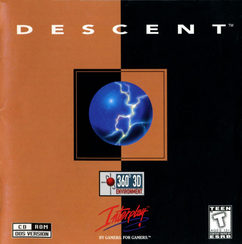 DESCENT 1 PC GAME +1Clk Windows 11 10 8 7 Vista XP Install