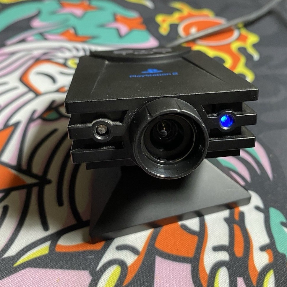 Sony EyeToy USB Motion Camera for PlayStation 2 Black Wired Sensor