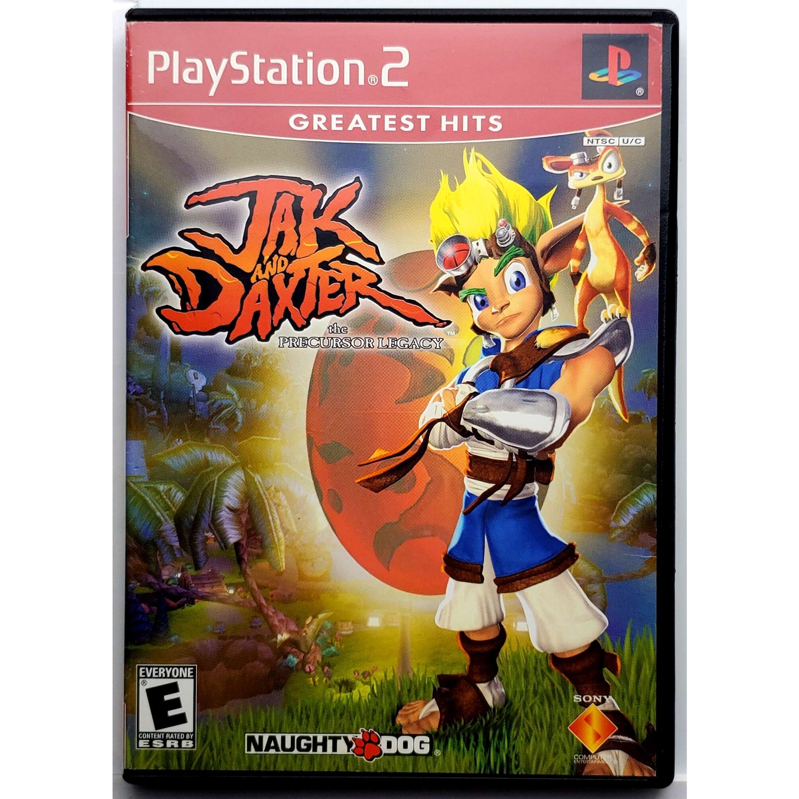 Jak and Daxter The Precursor Legacy Greatest Hits – Sony Playstation 2 PS2