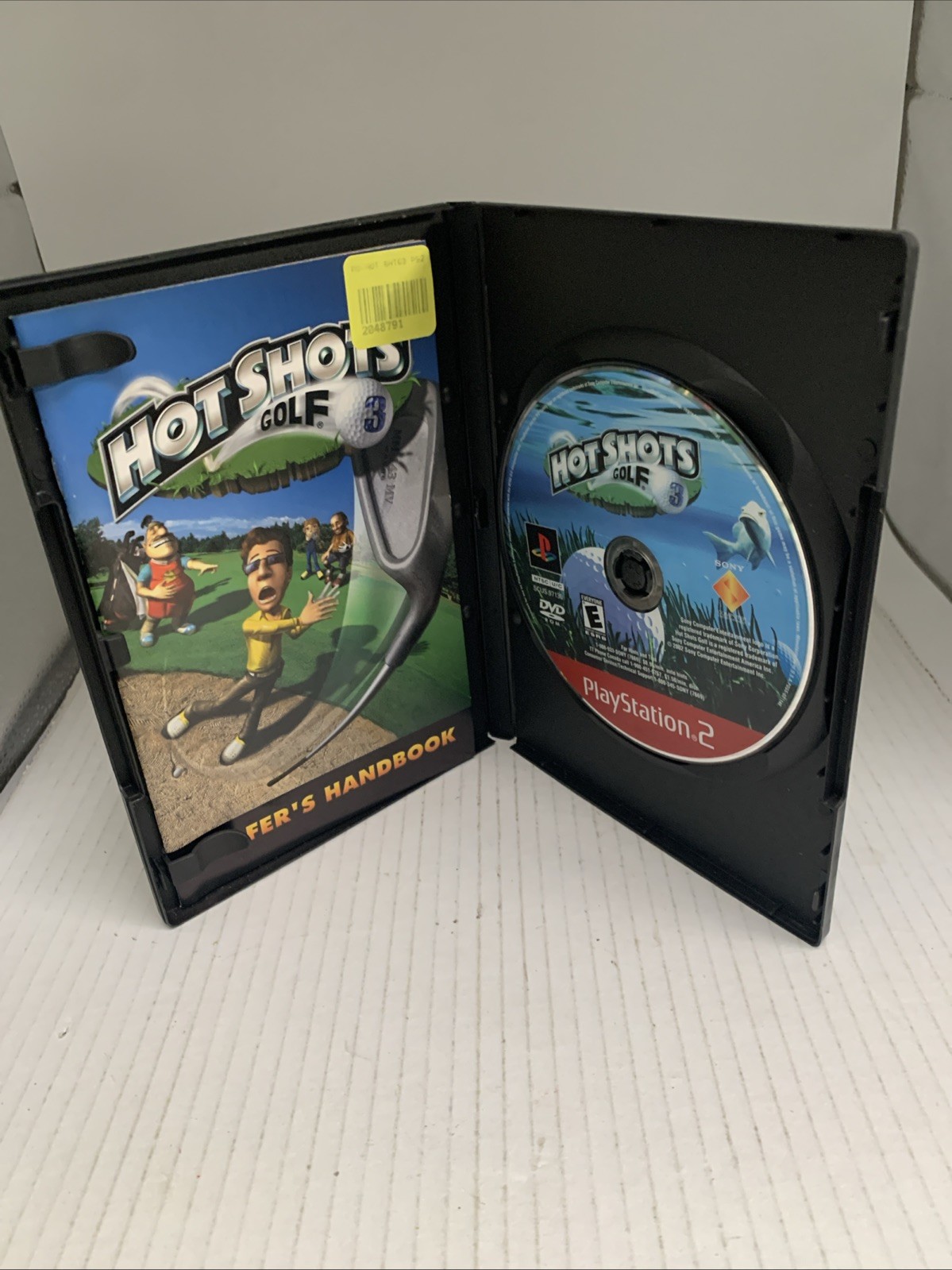Mint Condition Hot Shots Golf 3 (Sony PlayStation 2 PS2) Compete More In Store