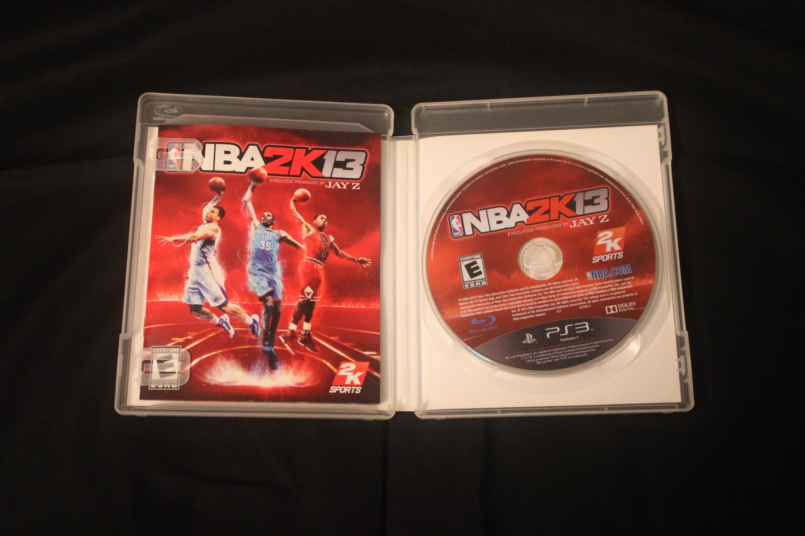 NBA2k Set of 5 games (PS3 Play Station 3) Years 2011-2015 Complete w/Manuals