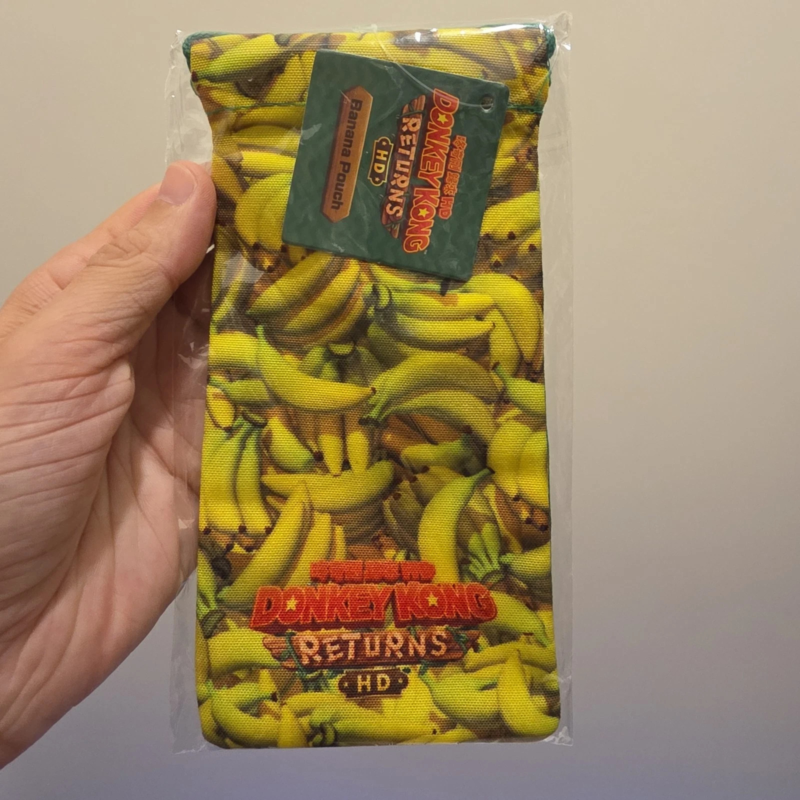 Donkey Kong Returns HD Original Switch Standee Counter top display w Promo item