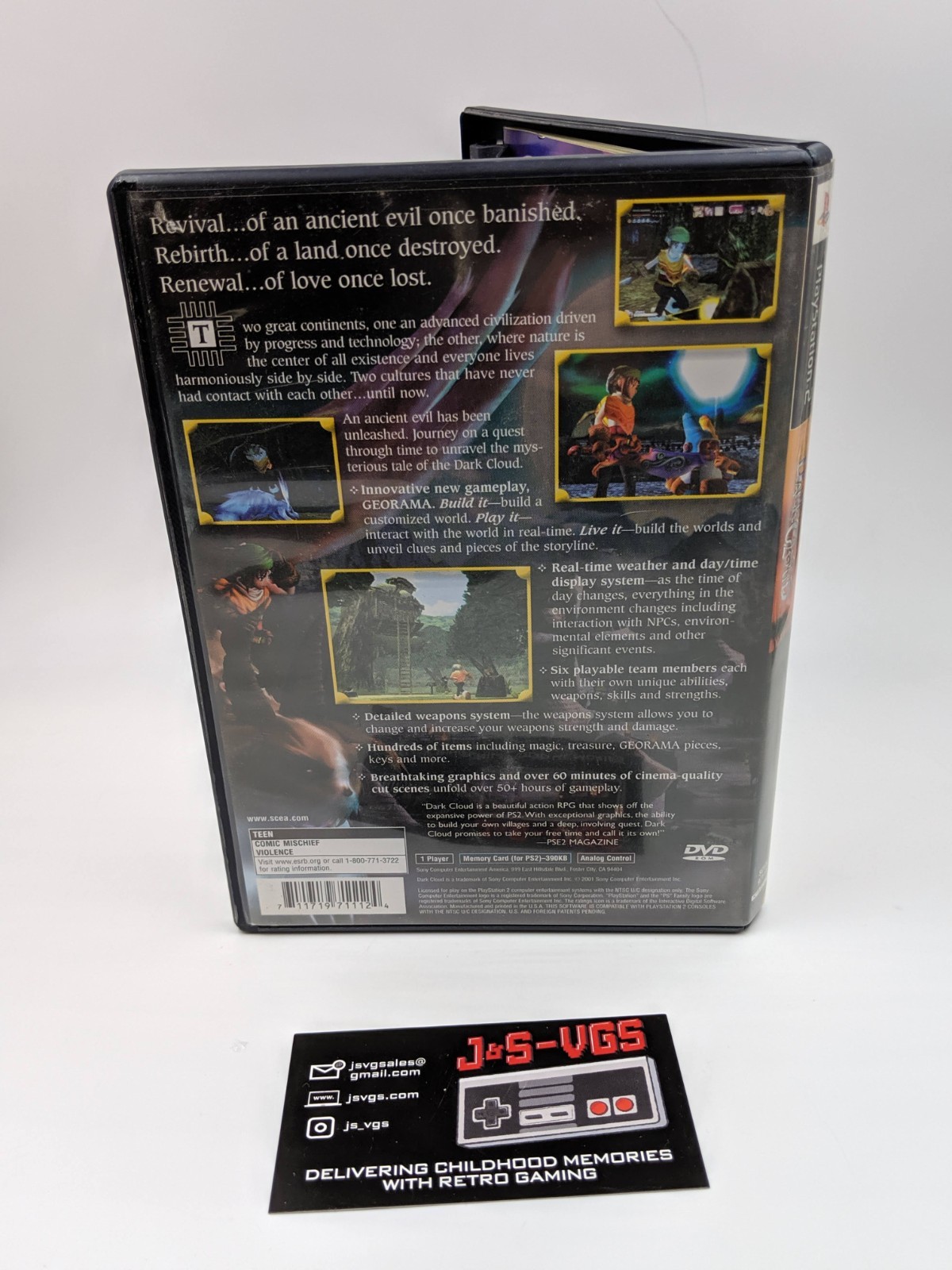 Dark Cloud – Sony PlayStation 2