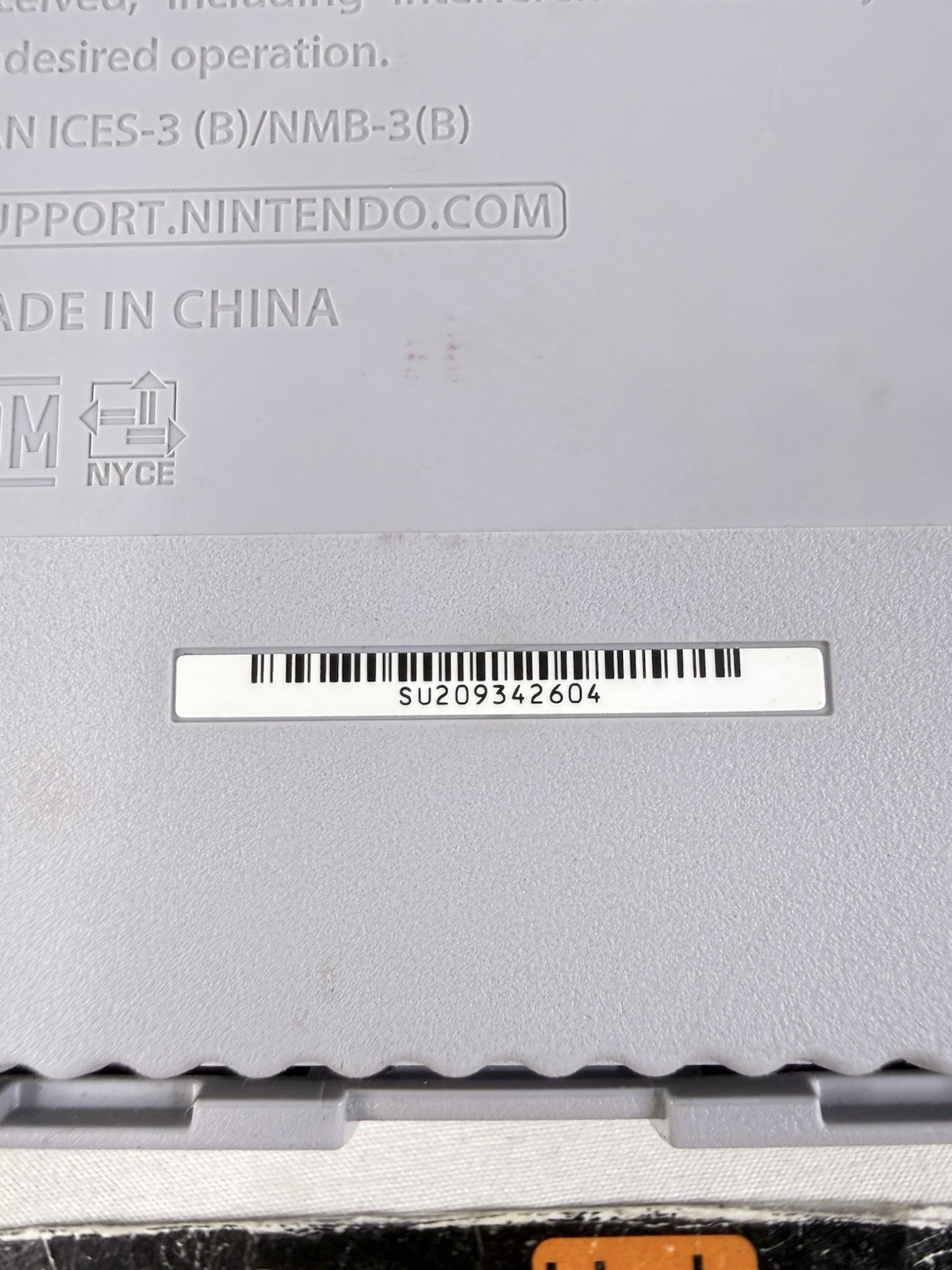 Super Nintendo Mini Classic Edition SNES CLV-201 Authentic Tested – Console Only