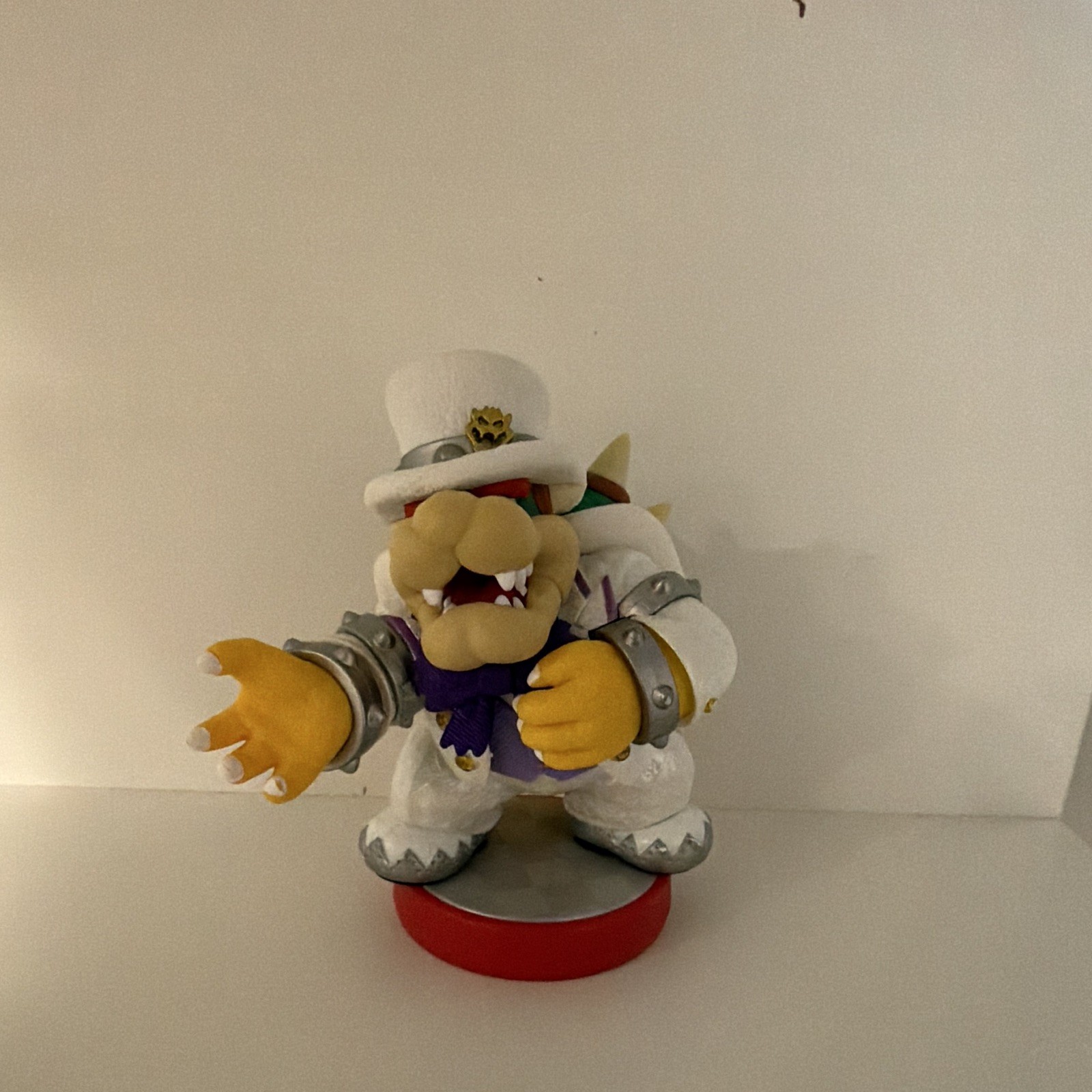 Nintendo amiibo Figure Lot Mario Daisy Bowser Meta Knight Smash Bros