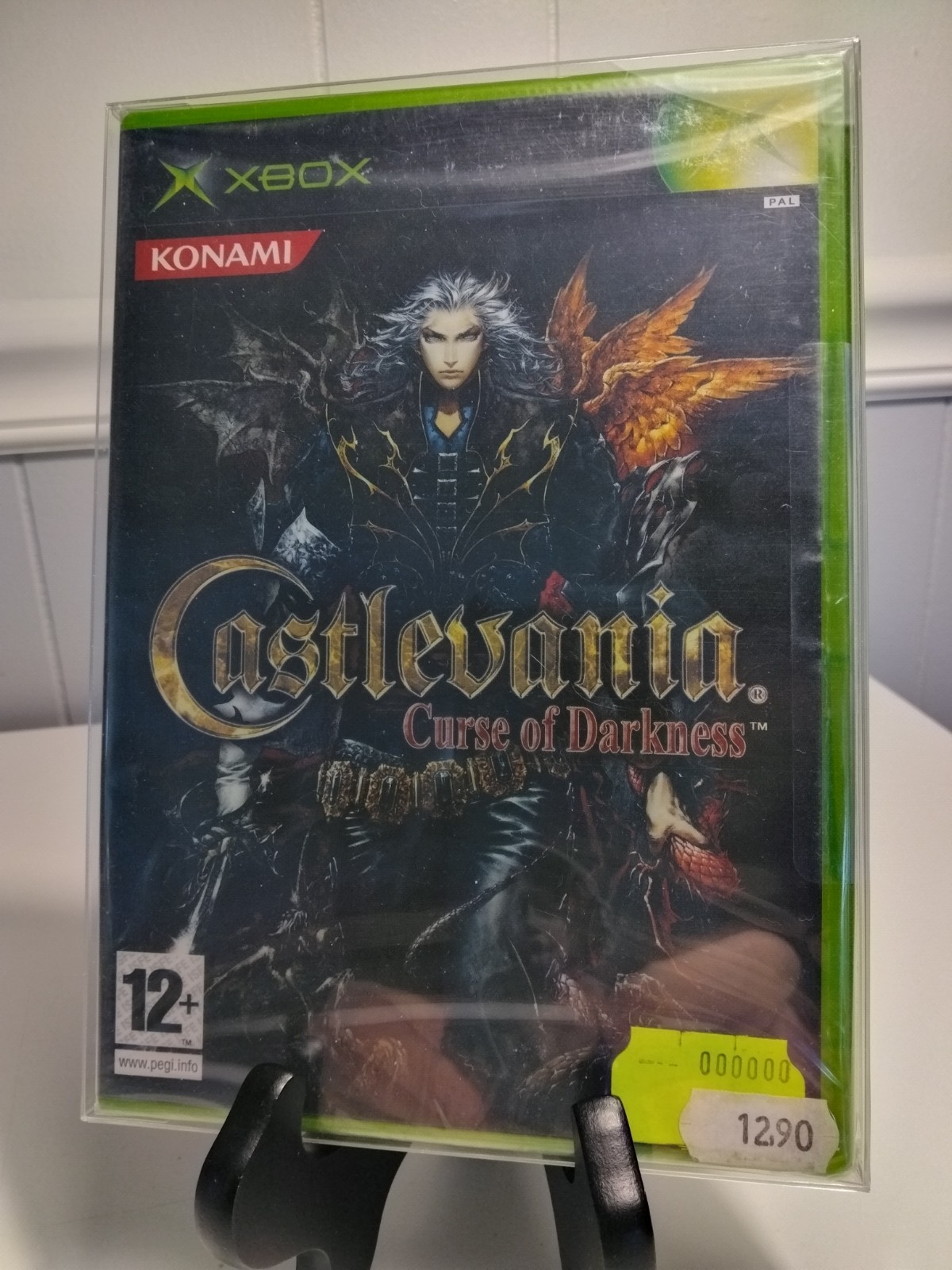 Castlevania: Curse of Darkness (Xbox) Brand New Factory Sealed! PAL Copy Italy!