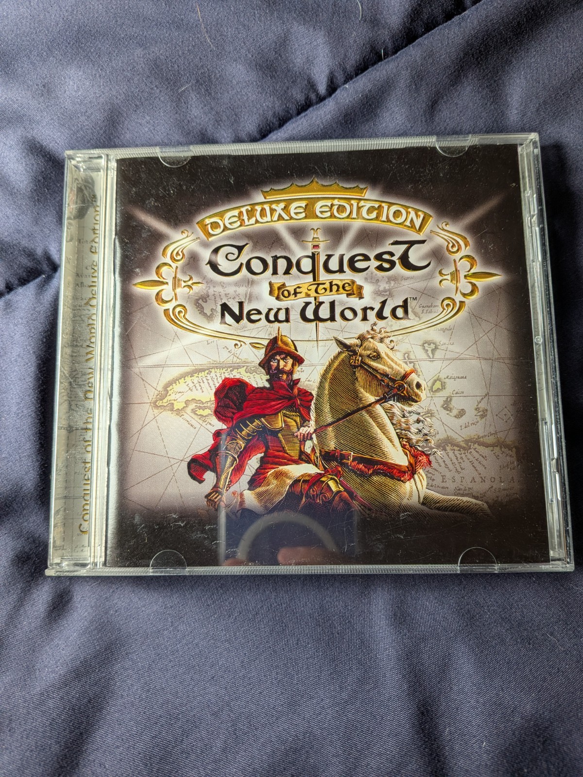 Conquest of the New World (Deluxe Edition) (PC, 1997) Jewel Case Vintage