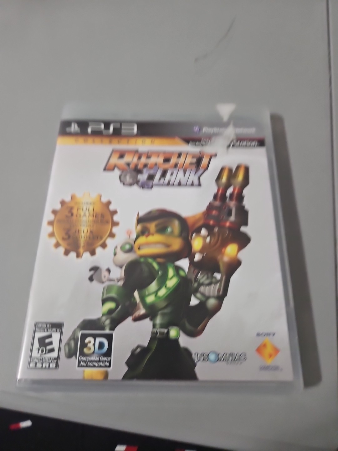 Ratchet & Clank Collection (Sony PlayStation 3, 2012)