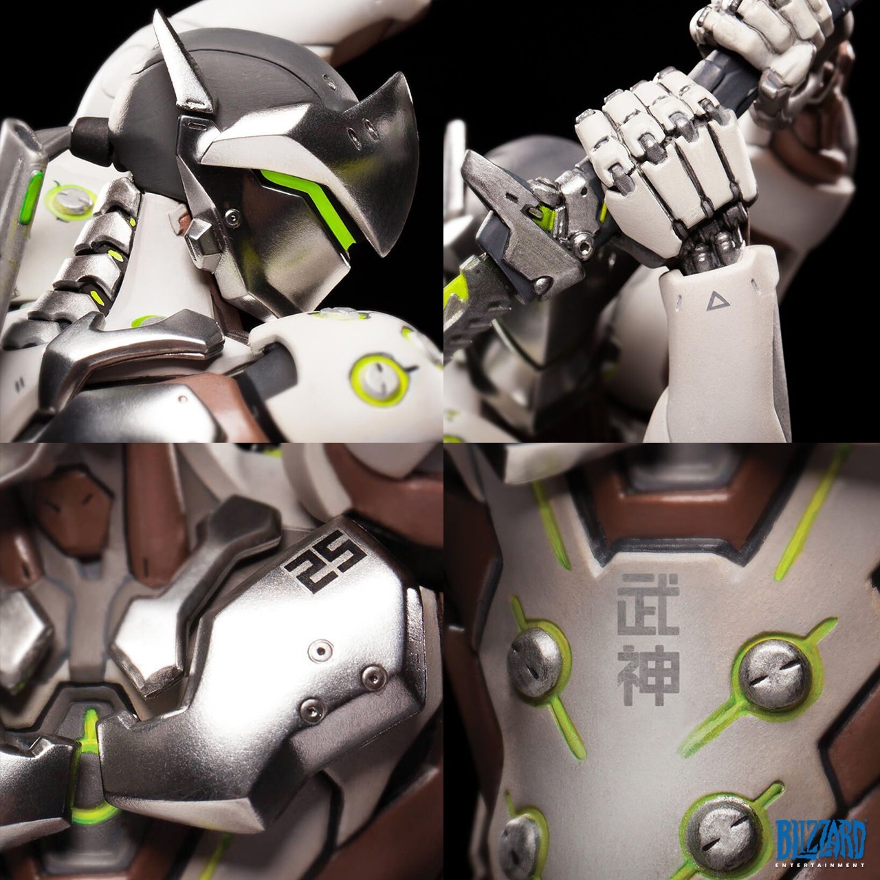 Official Blizzard Collectibles: Overwatch Genji Statue #52 Of 2017! Sealed Box