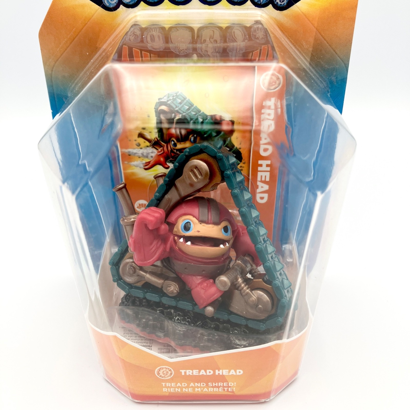 Skylanders Trap Team Tread Head Figure Character NIB Activision NEW SEALED