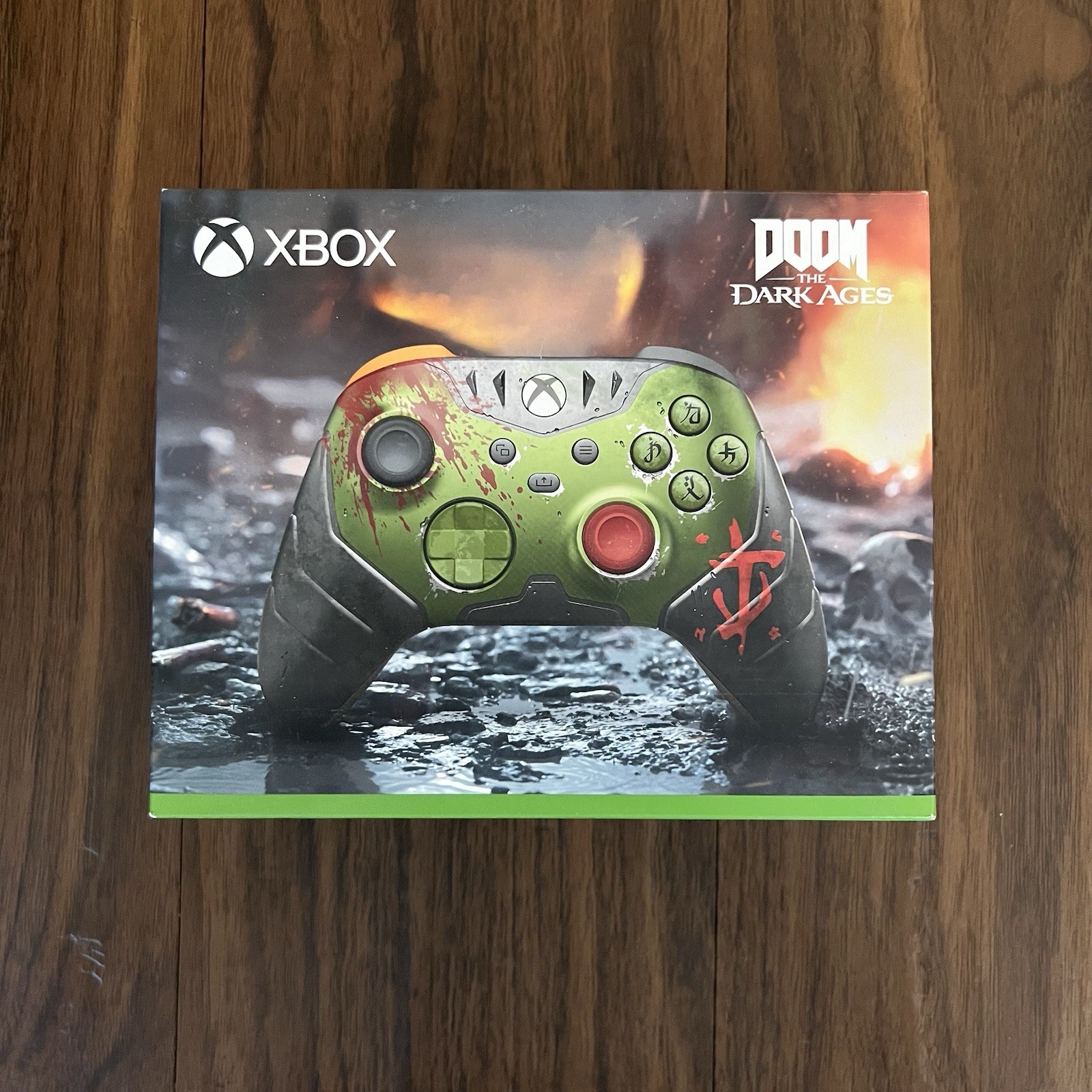 DOOM: The Dark Ages – Wireless Controller – Xbox Series X