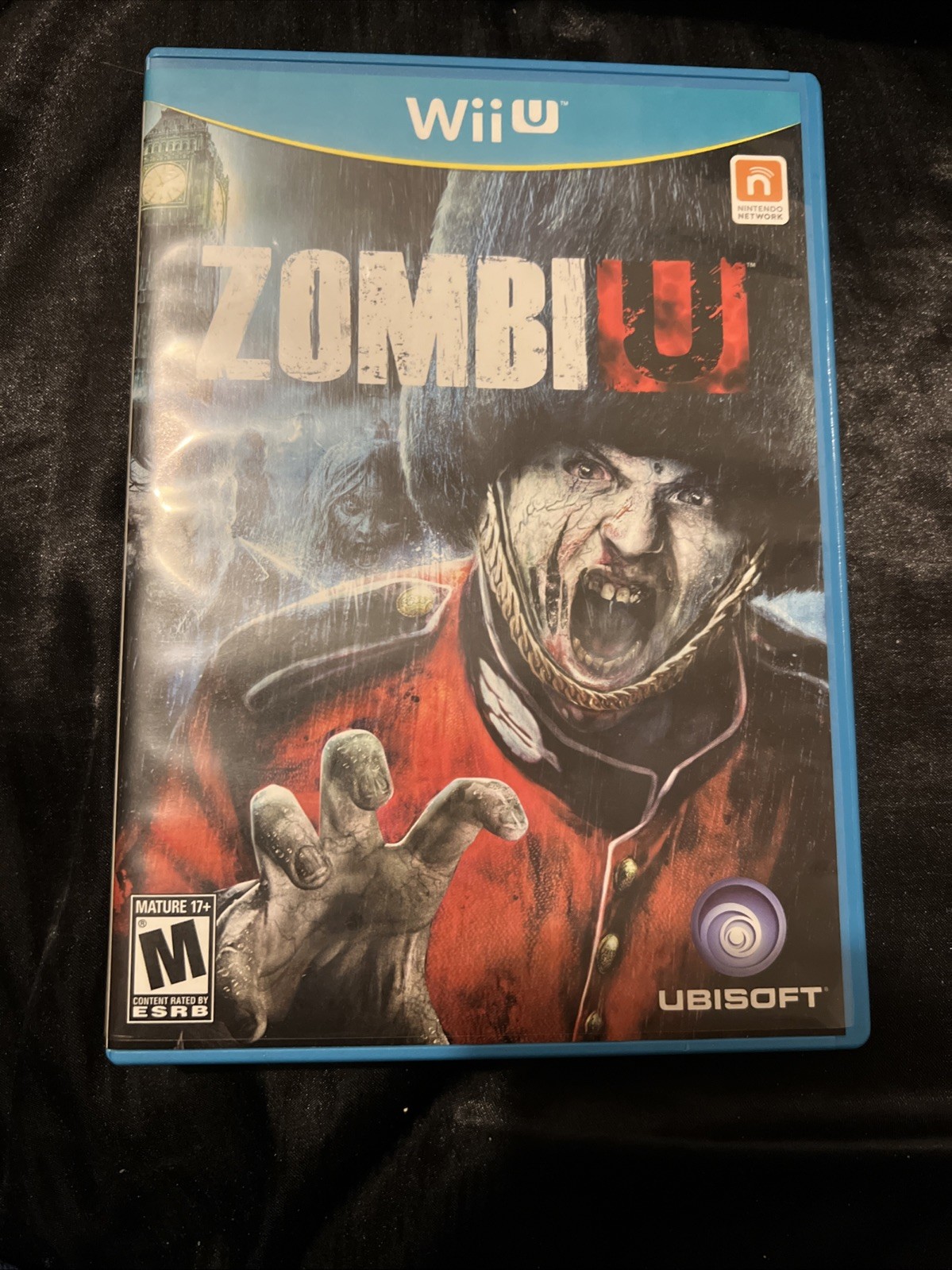 ZombiU (Nintendo Wii U, 2012) Mint Disc