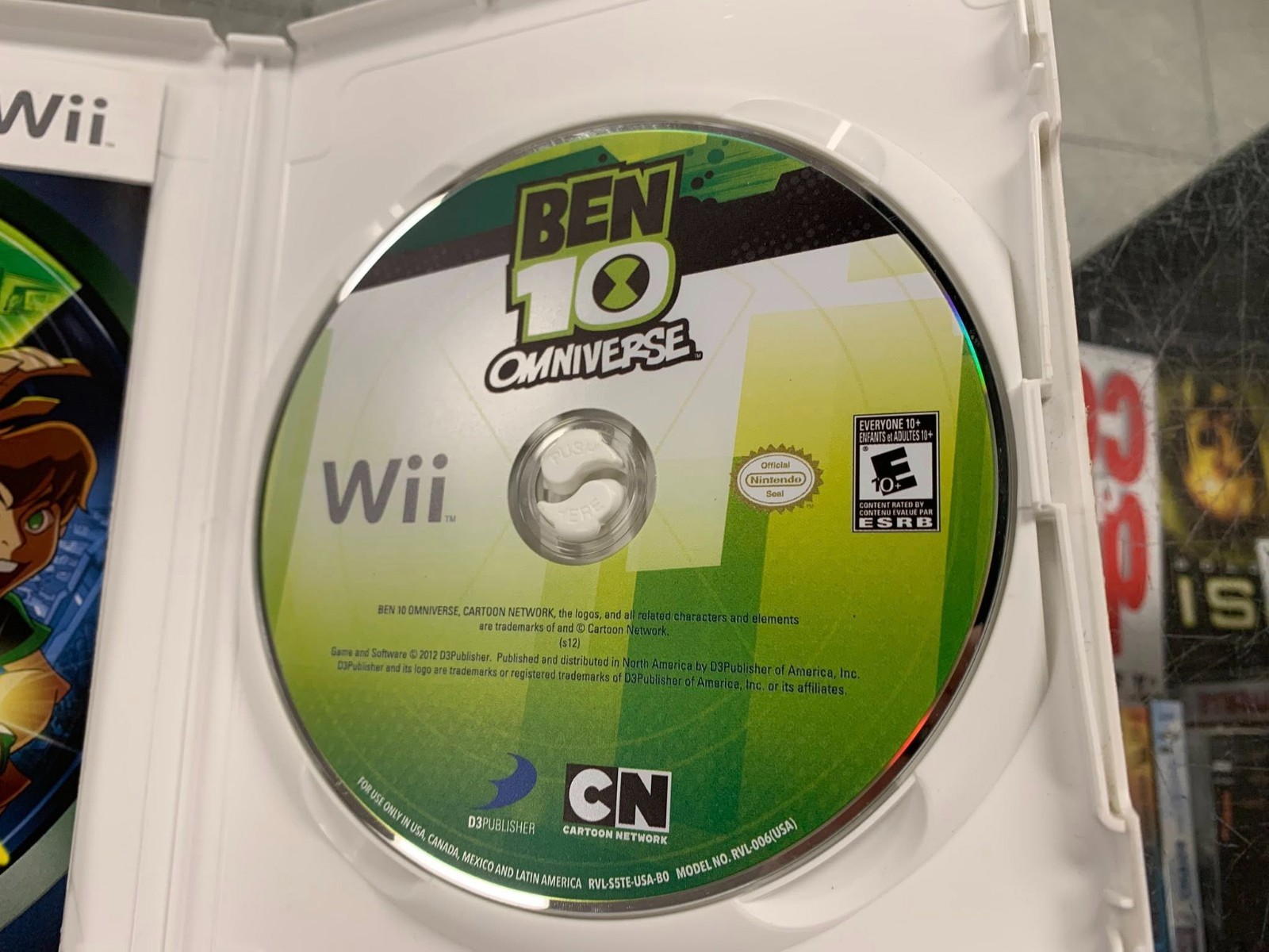 Ben 10 Omniverse – Nintendo Wii – Good Condition CIB NTSC D3 Publisher