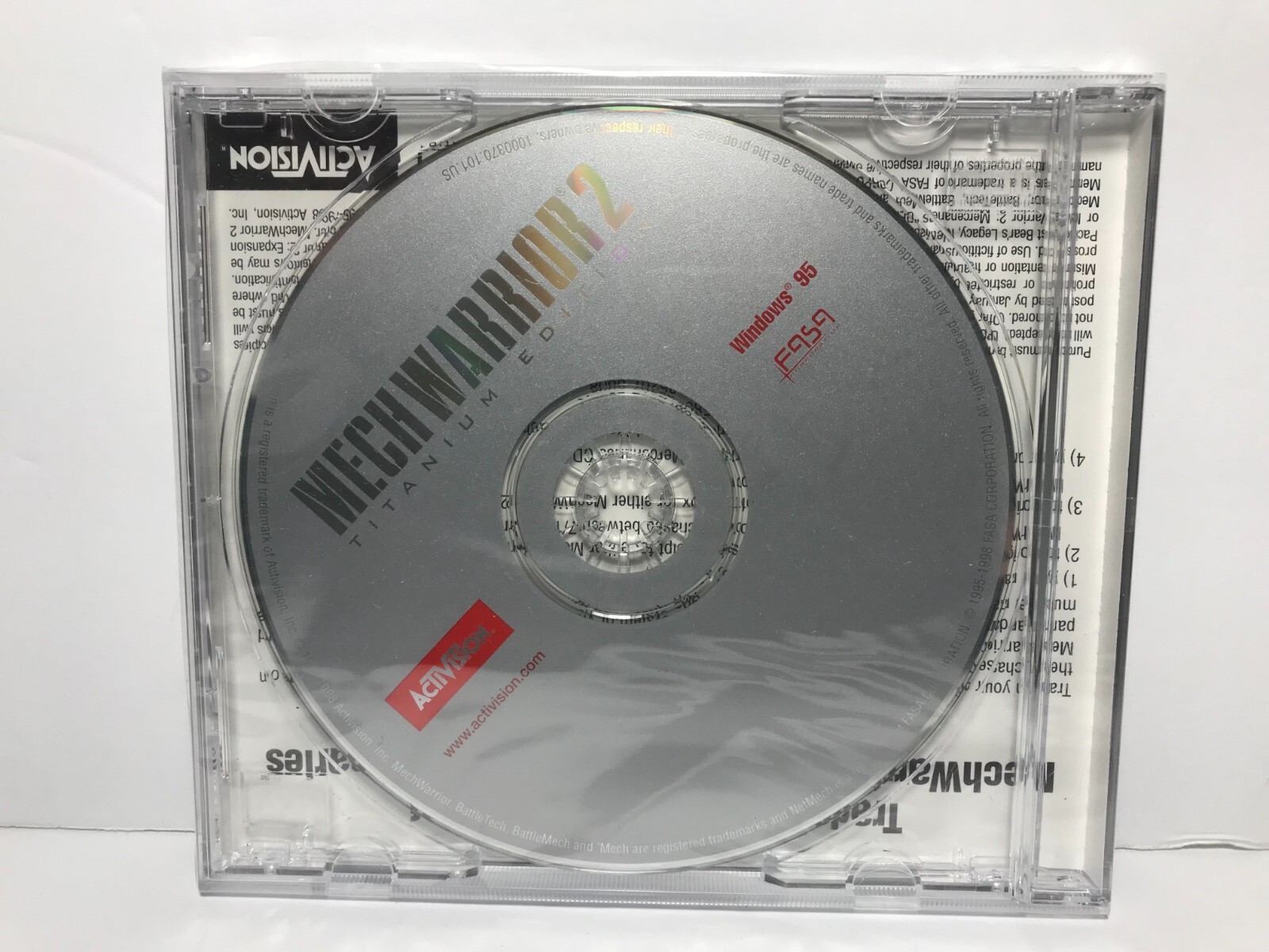 MechWarrior 2: Titanium Edition (PC, 1998) – SEALED BRAND NEW