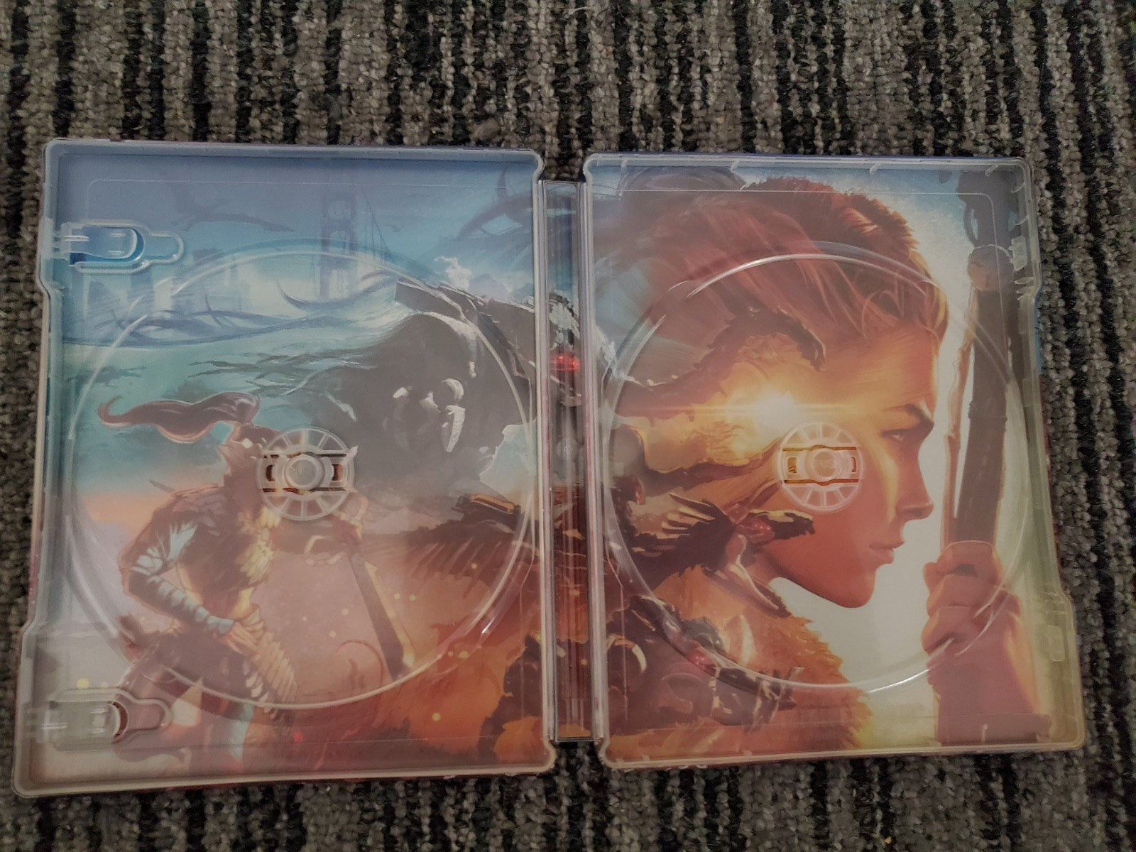 Horizon Forbidden West 2022 PlayStation – Steelbook Only No Game