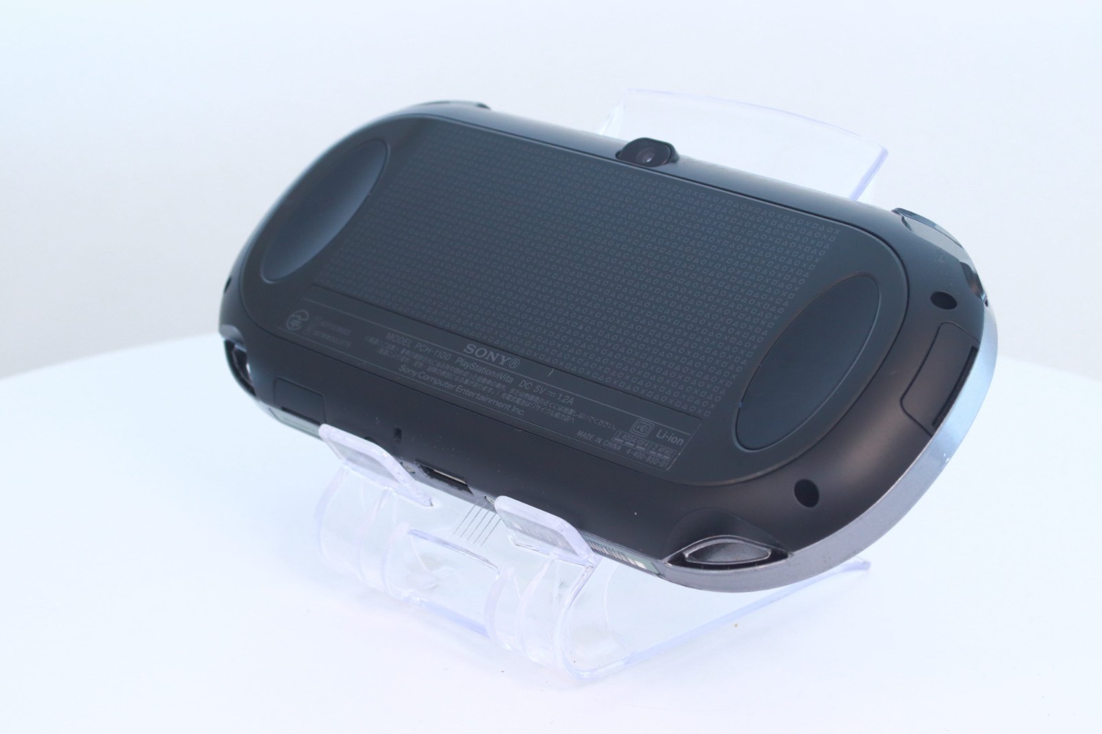 JP Game PS Vita PCH-1100 Black [ Rank：B]