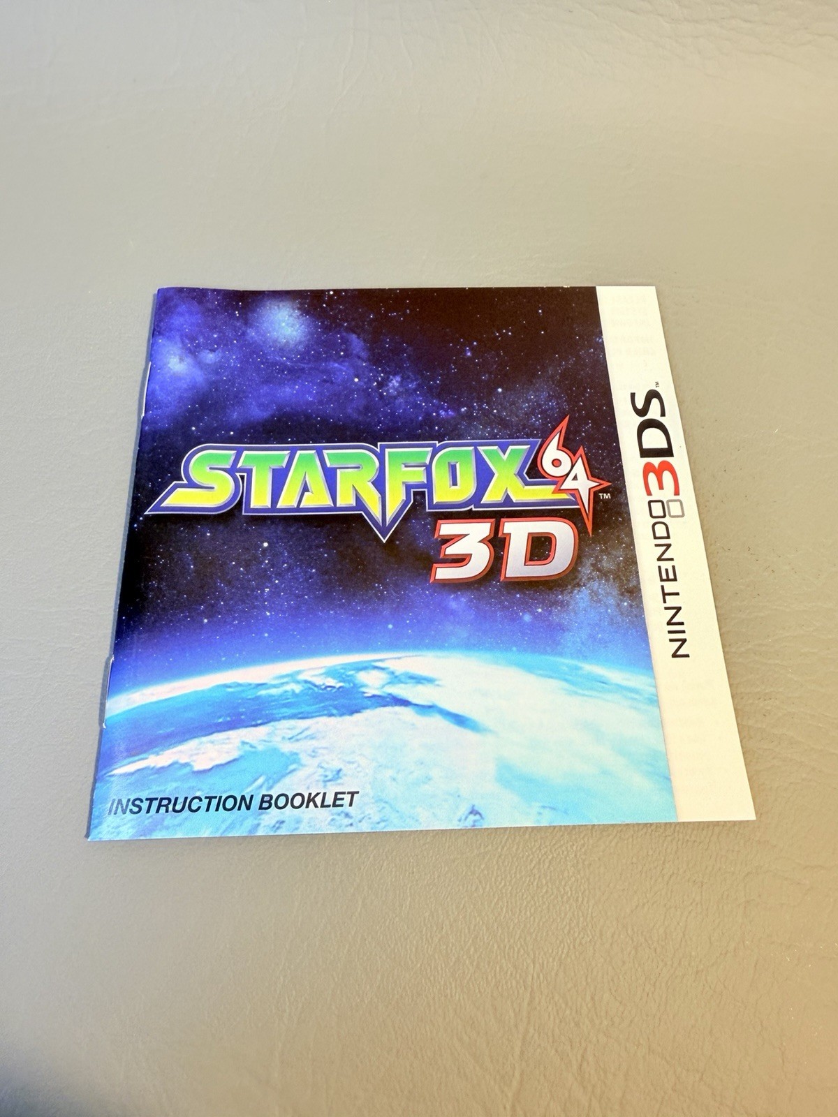 Star Fox 64 3D (Nintendo 3DS, 2011) CIB – Near Mint Condition