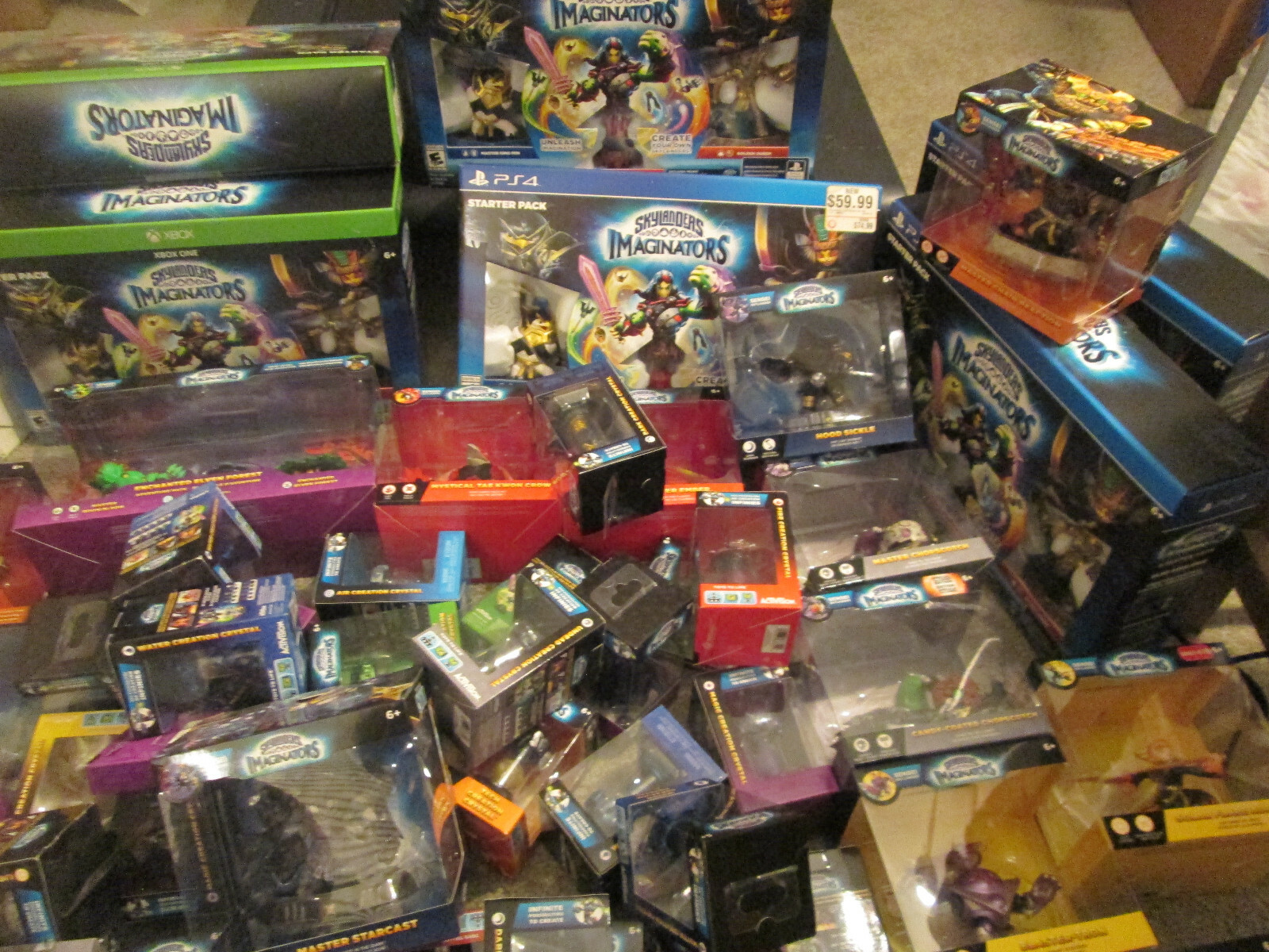 Skylanders Imaginators Characters Master Crystal EX.TARGET GAMESTOP TOYS R US ++