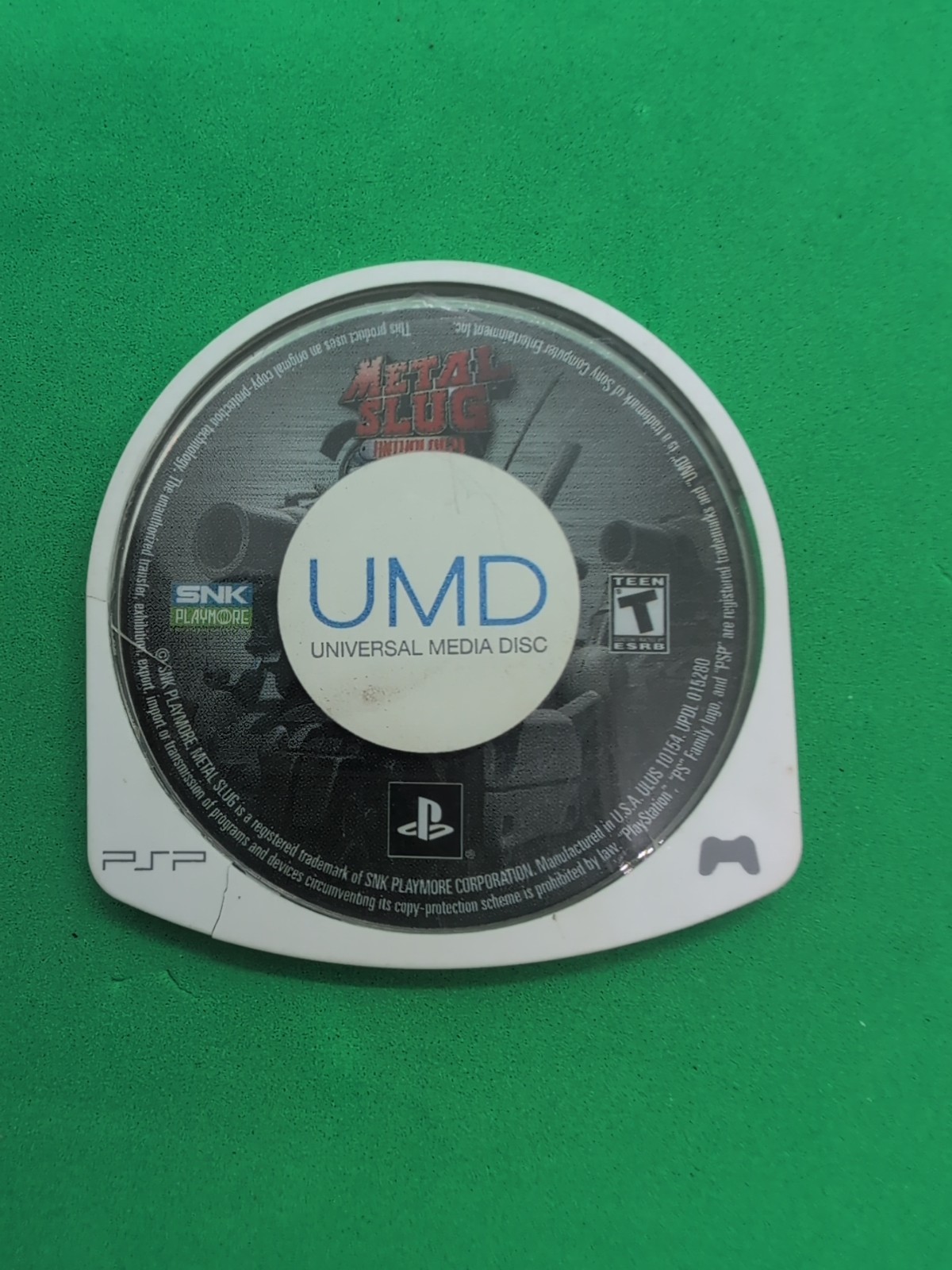 Metal Slug Anthology (Sony PSP, 2007)