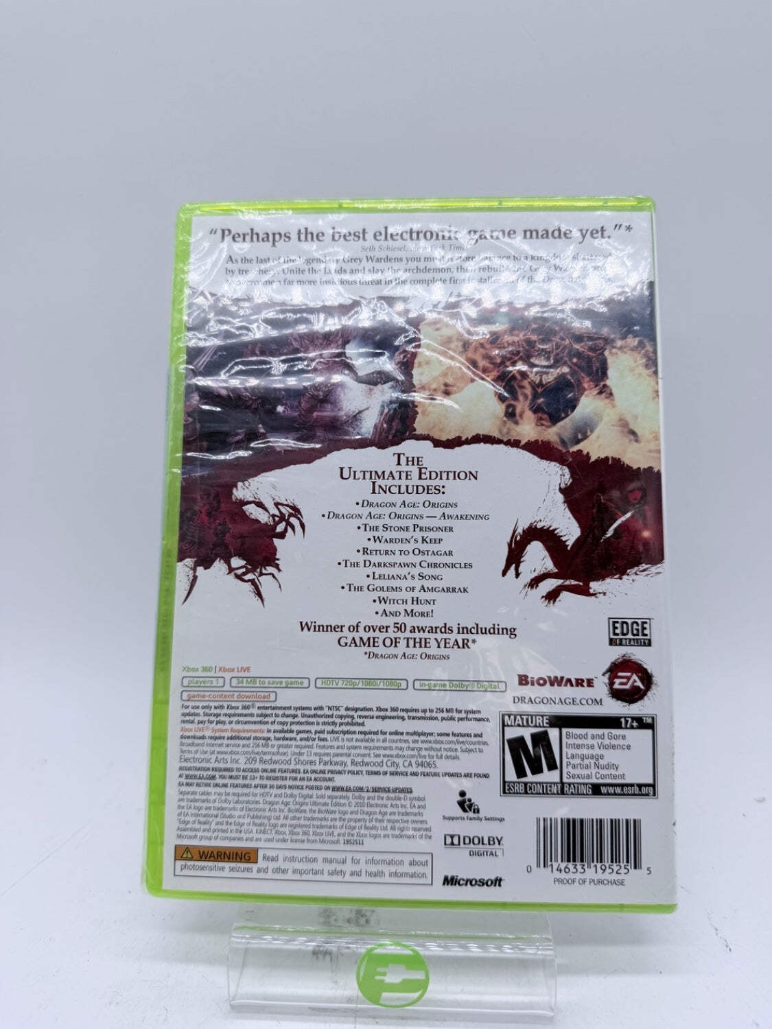 New Dragon Age: Origins [Ultimate Edition] (Microsoft Xbox 360, 2010)