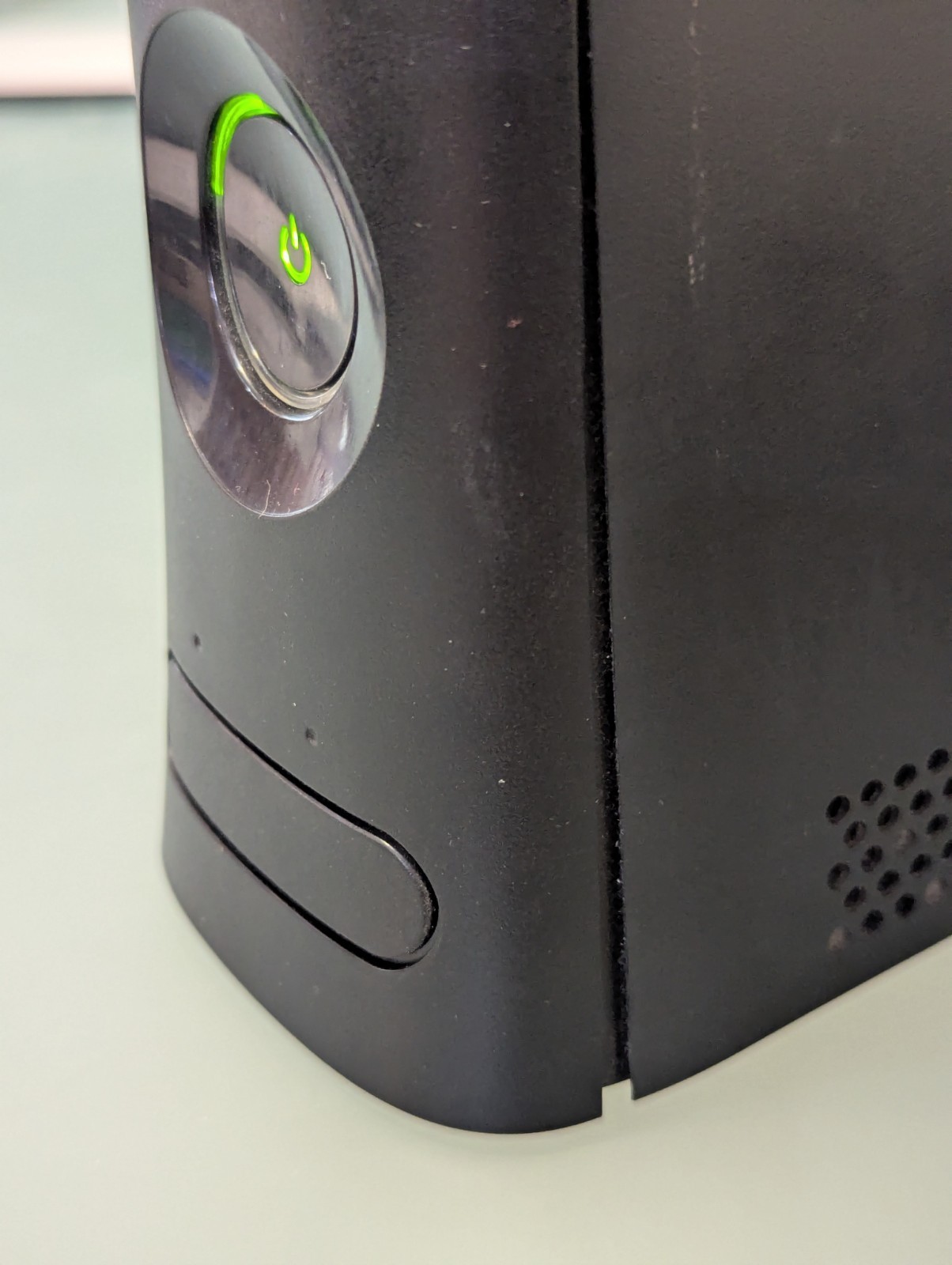 Black Original Fat Xbox 360 Console 20GB HDD Controller Bundle -Tested Working