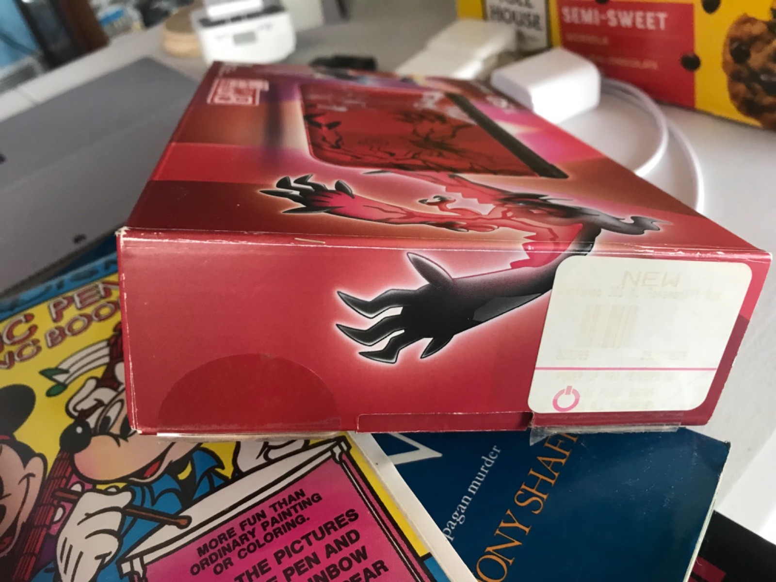 Nintendo 3DSXL Xerneas/Yveltal Red Edition Box Only