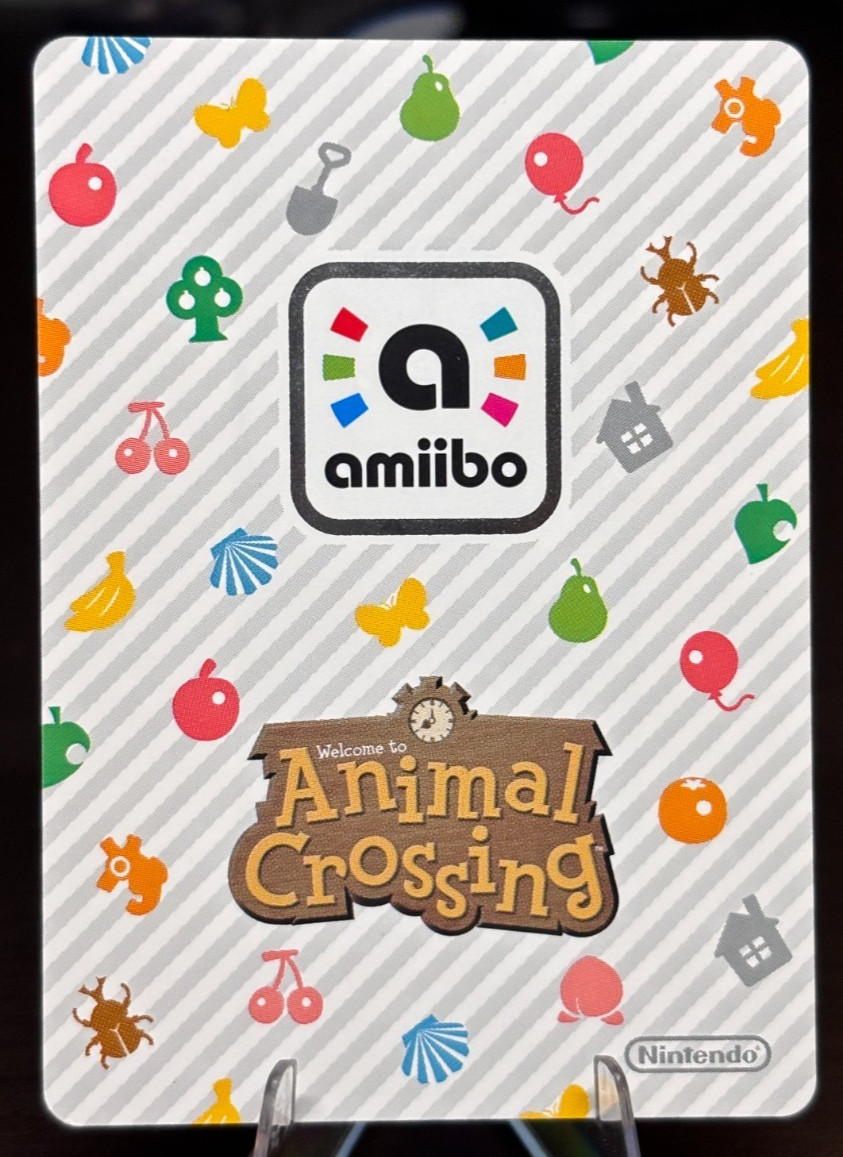Tiansheng Amiibo Card 435 Animal Crossing Series 5 Nintendo Switch Authentic