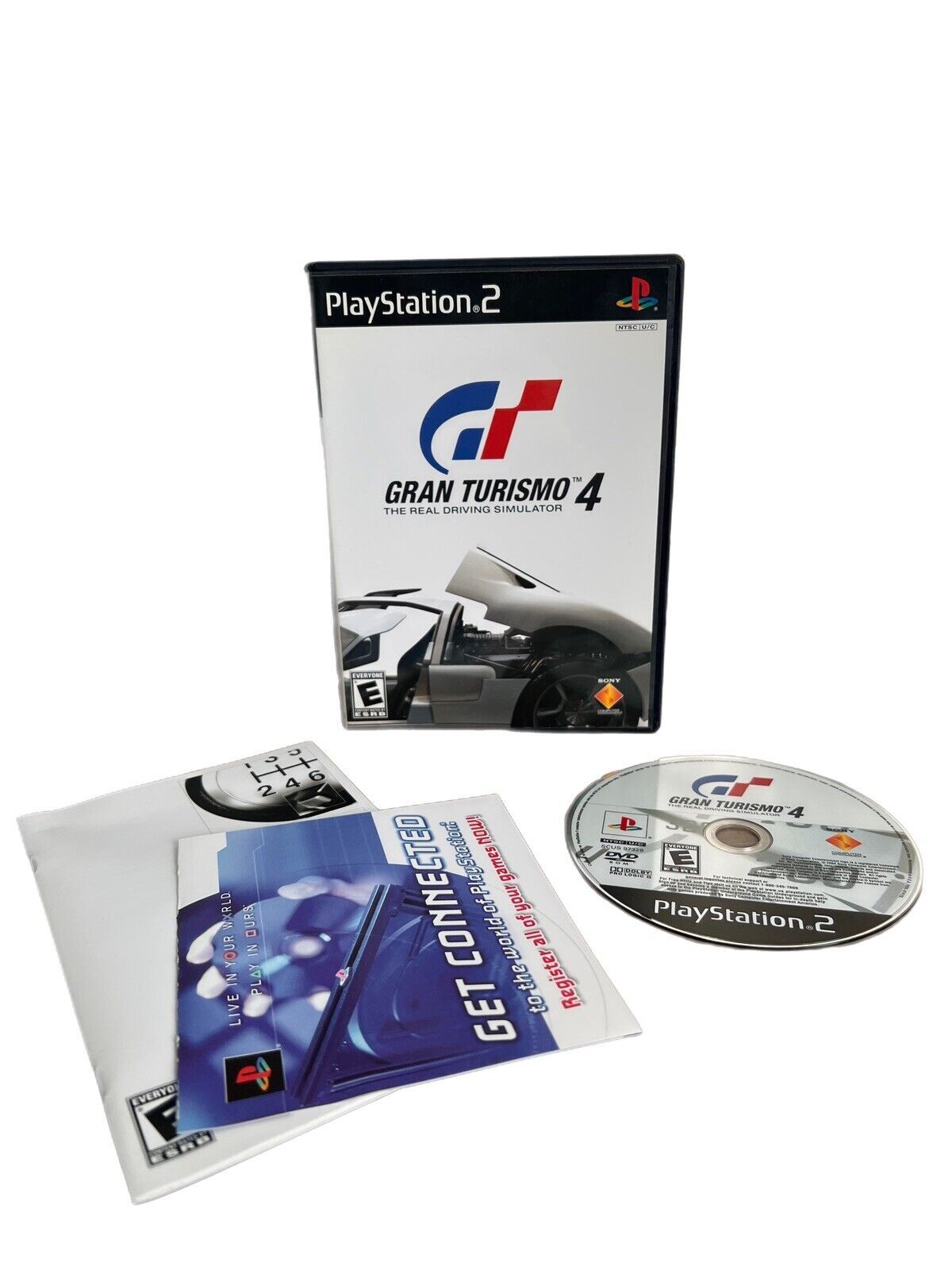 Gran Turismo 4 (Sony PlayStation 2, 2005) – CIB & Refurbished