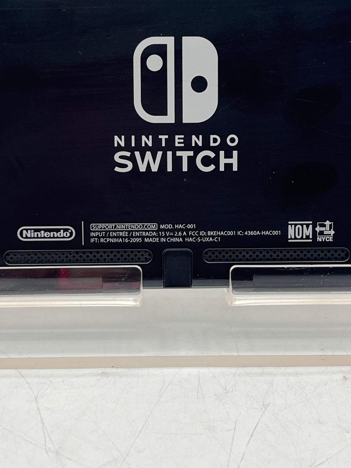 Nintendo Switch (HAC-001) 2017 Black 32GB Video Game Console